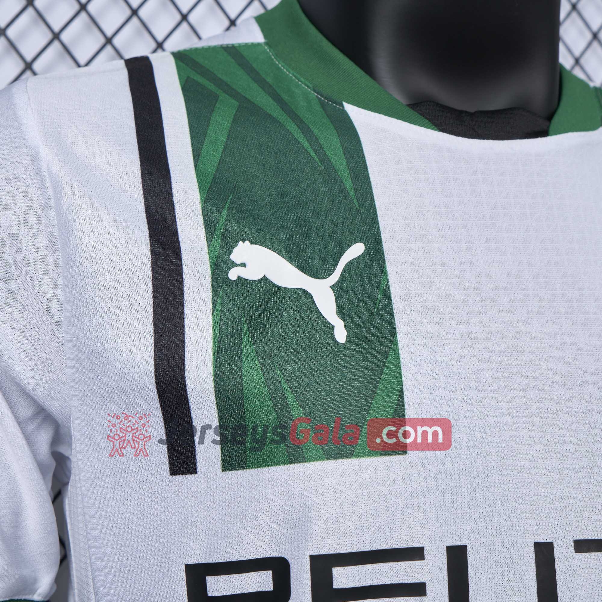 Borussia Mönchengladbach 24-25 Home Jersey - Player Version - UnitedFutballJersey
