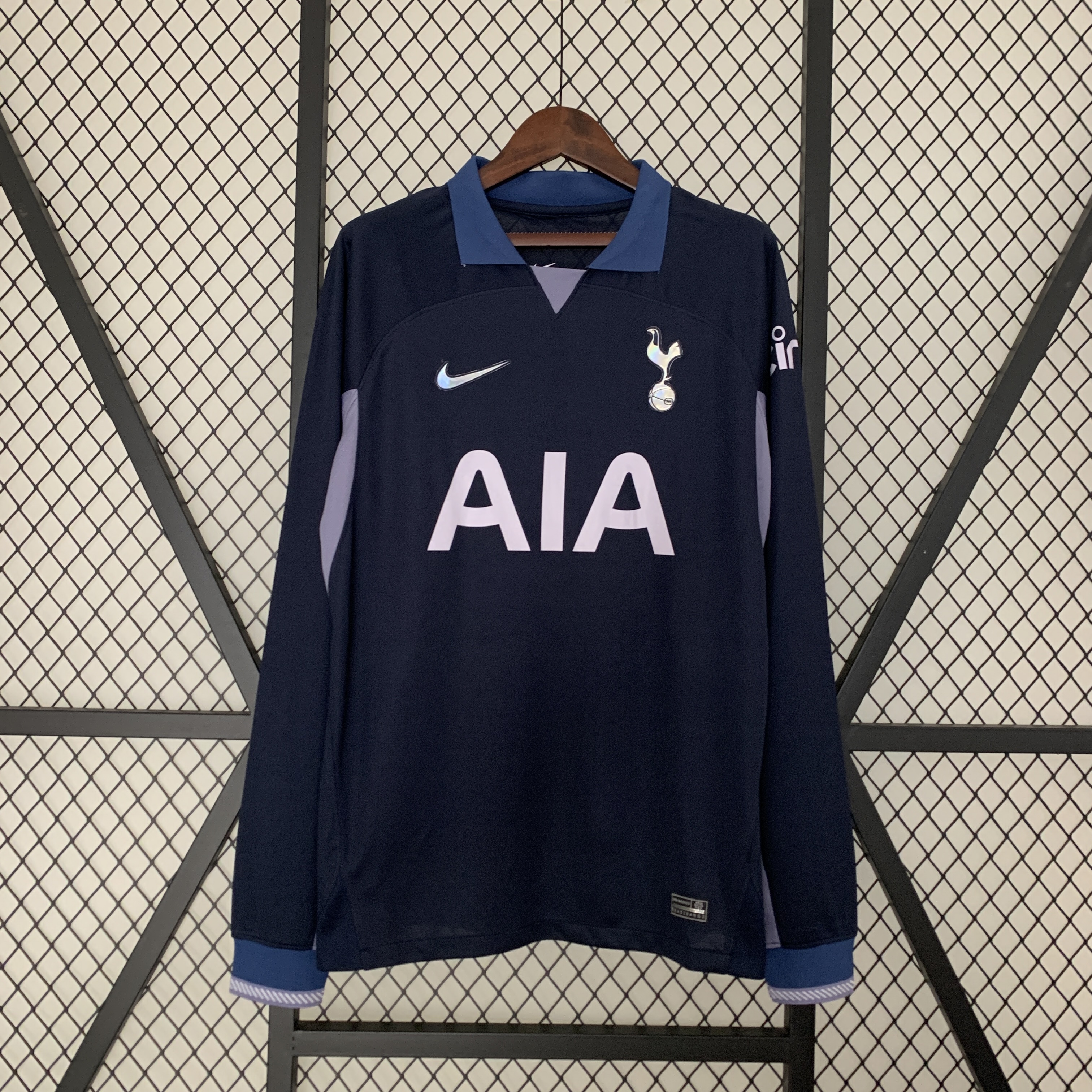 Tottenham Hotspur 23-24 Away Long Sleeve Jersey - Fans Version - UnitedFutballJersey