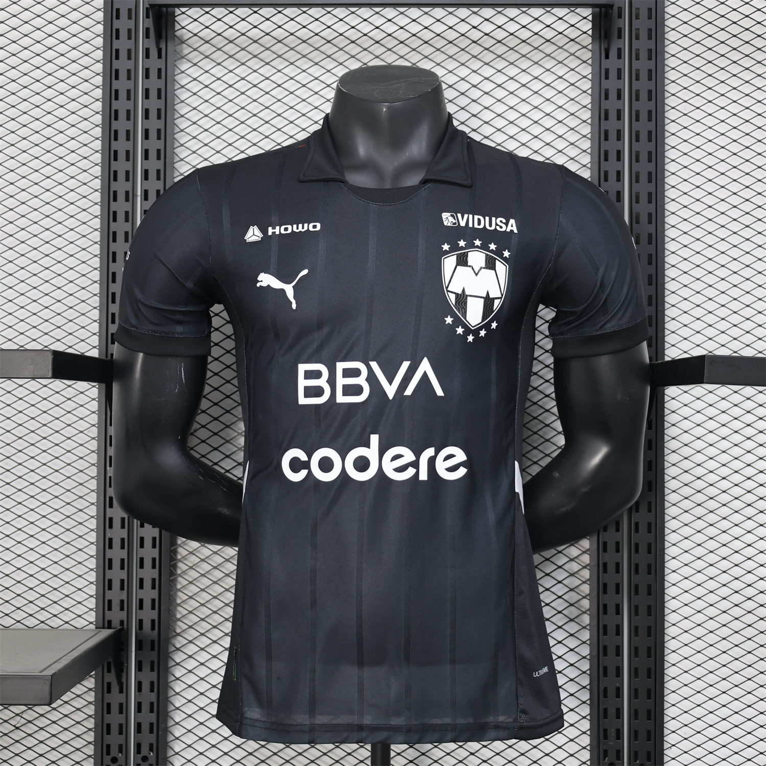 Rayados Monterrey 24-25 Black Special Edition Jersey - Player Version - UnitedFutballJersey