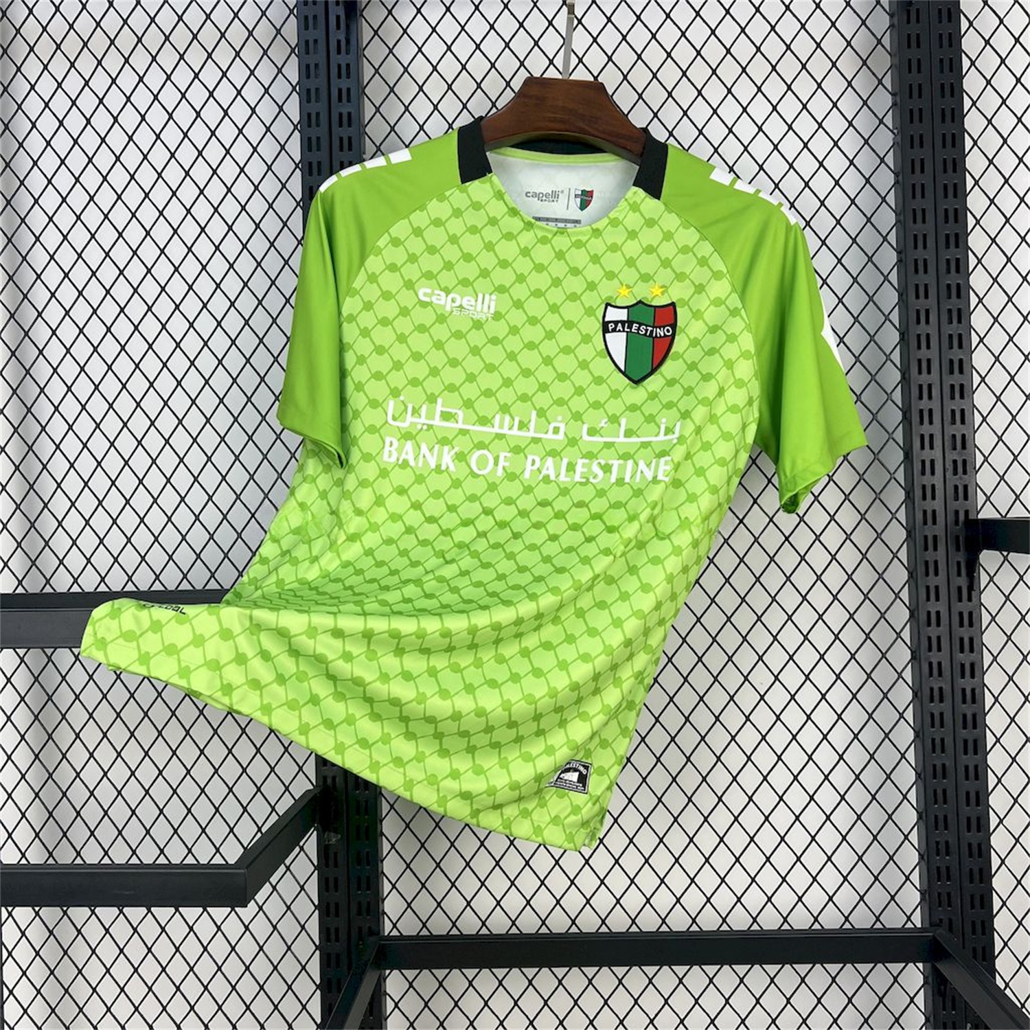 Club Deportivo Palestino 25-26 Green Goalkeeper Jersey - Fans Version - UnitedFutballJersey