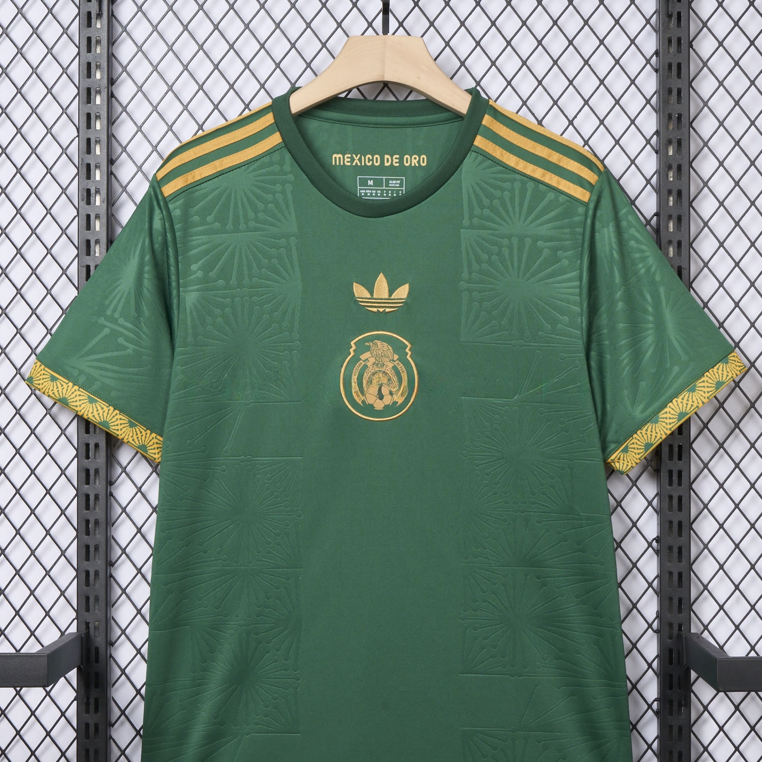 Mexico 2025 Gold Cup Green Special Edition Jersey - Fans Version - UnitedFutballJersey