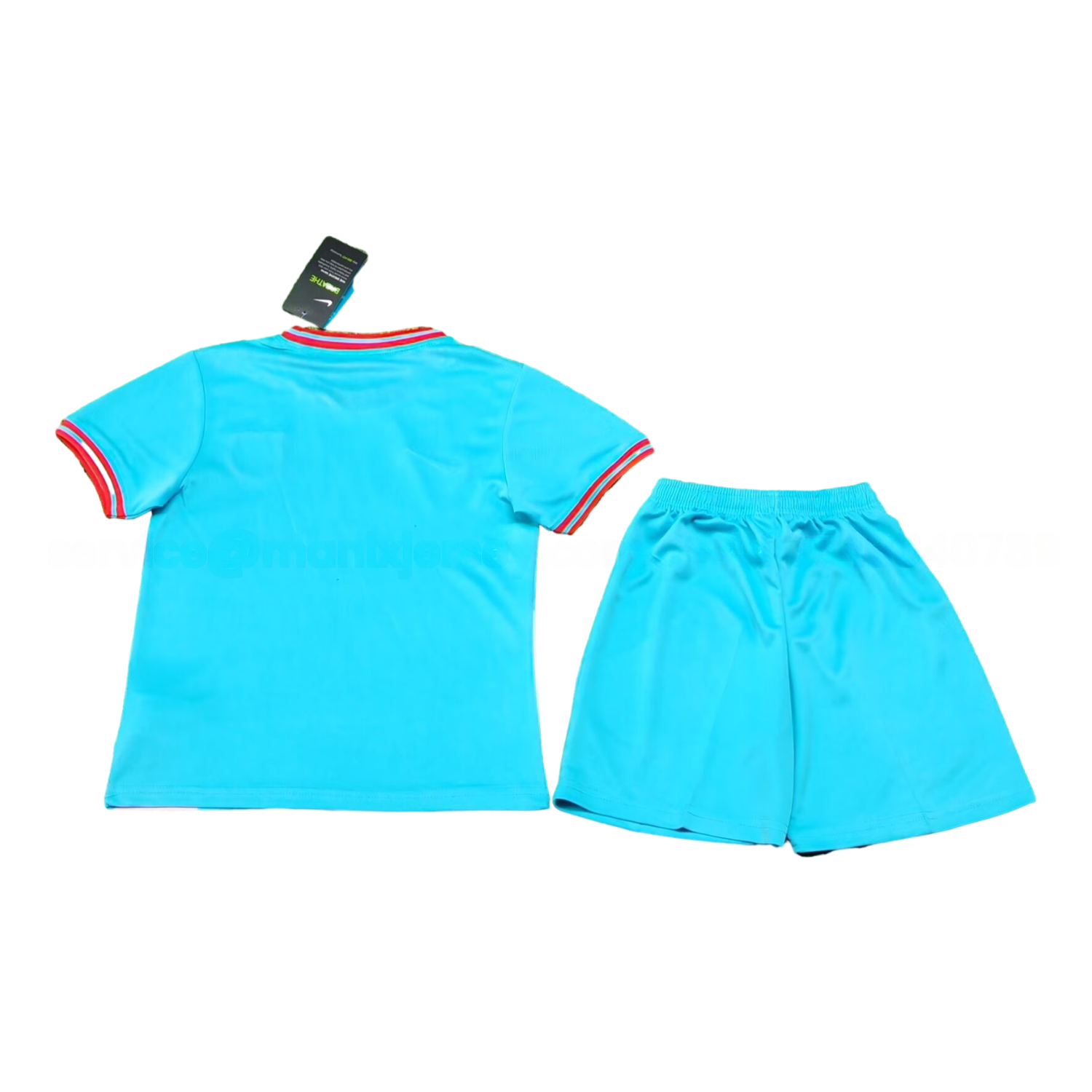 Barcelona 25-26 Blue And Pink Special Kids Kit - UnitedFutballJersey