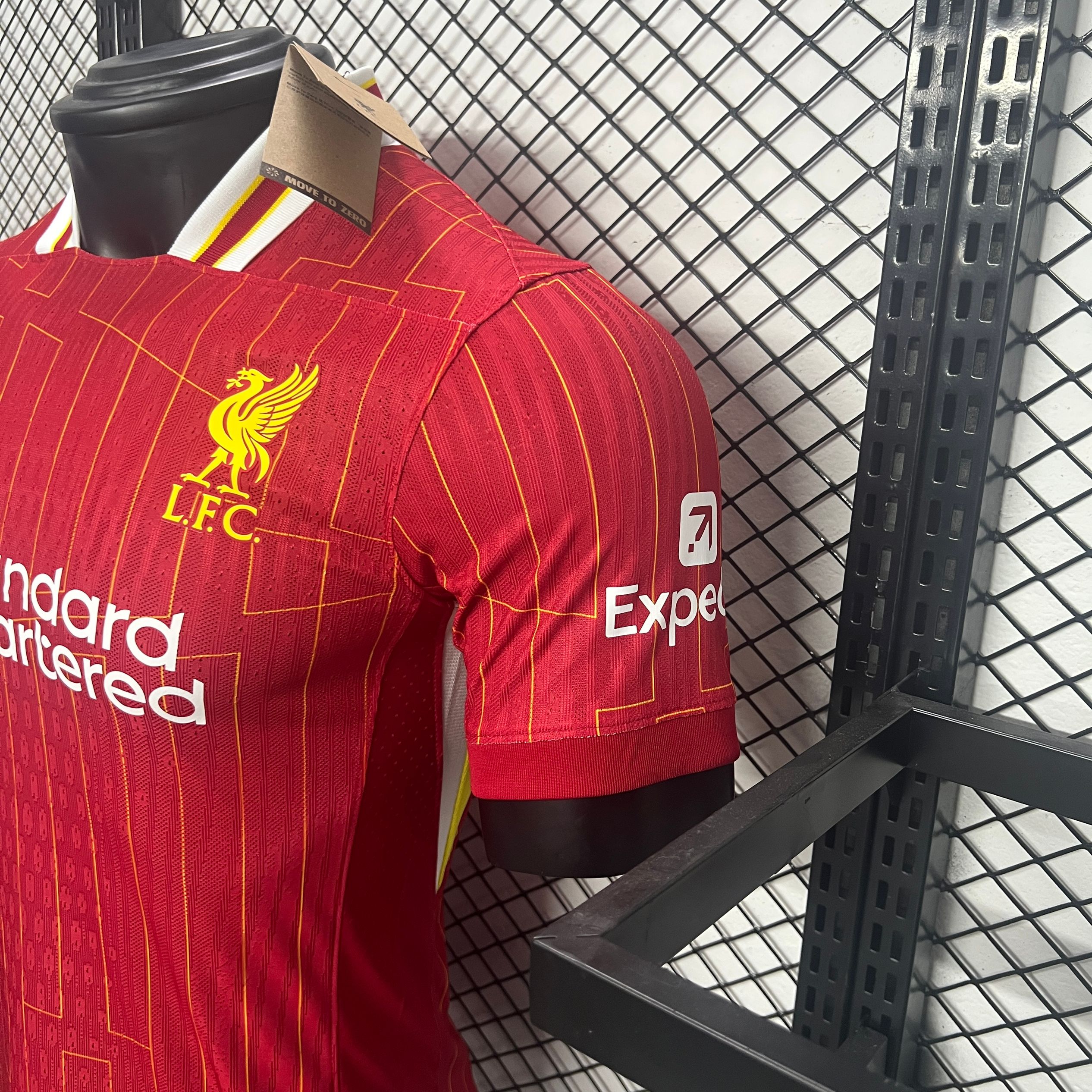 Liver.pool 24-25 Home Stadium Jersey - Player Version - UnitedFutballJersey