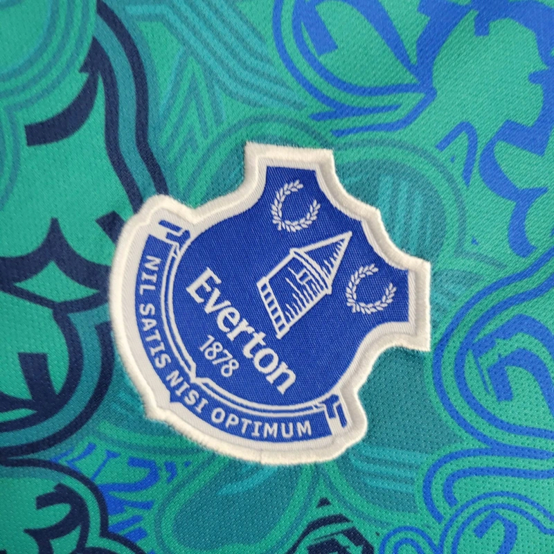 Everton 24-25 Shamrock Pre-match Jersey - Fans Version - UnitedFutballJersey