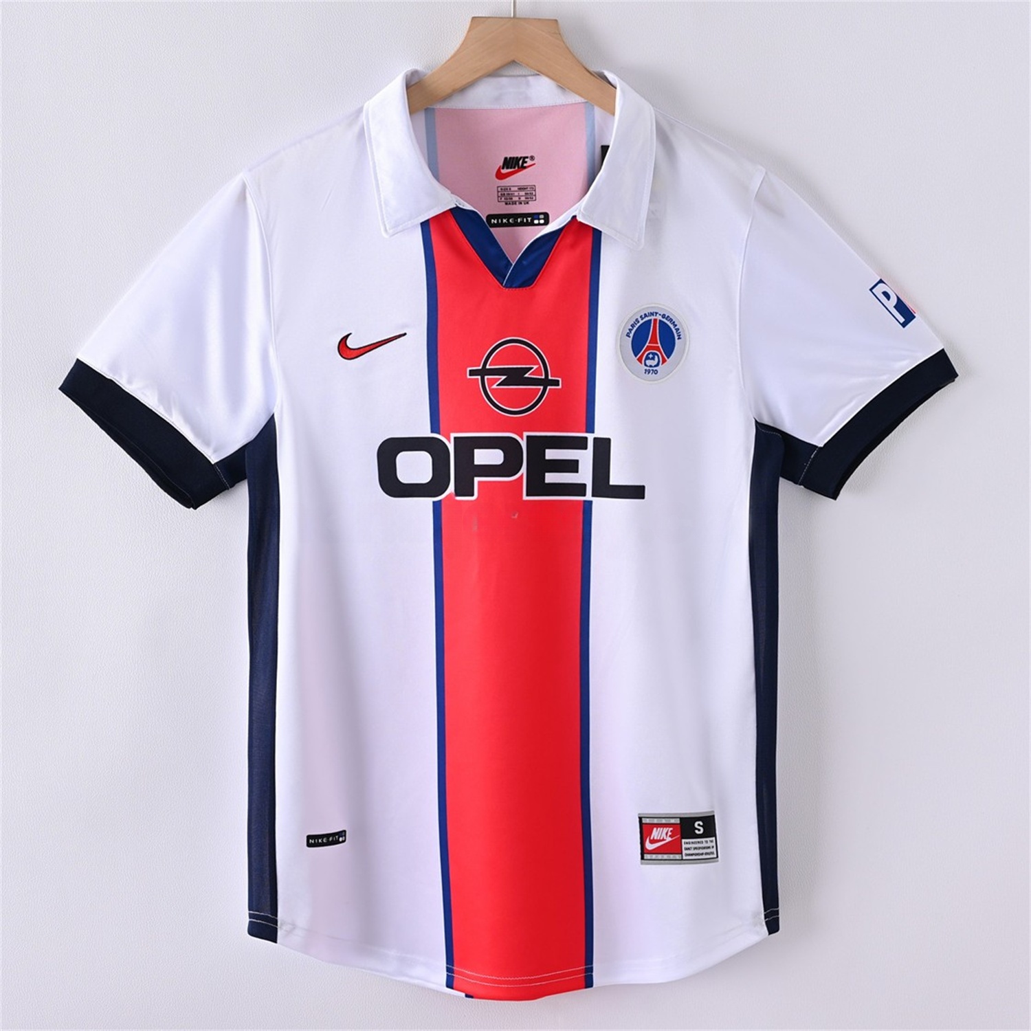 Retro Paris Saint-Germain PSG 1998-99 Away Jersey - UnitedFutballJersey