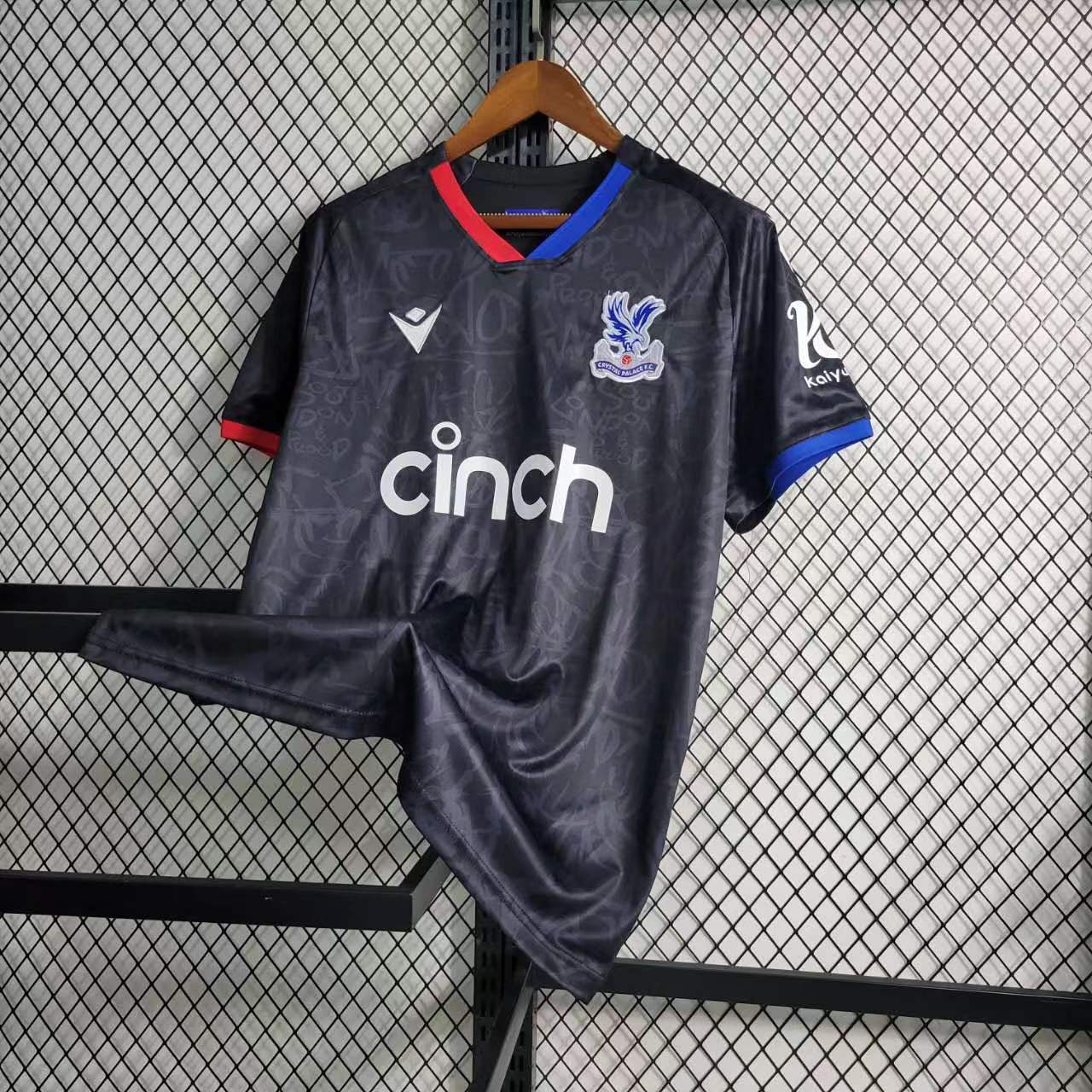 Crystal Palace 23-24 Third Jersey - Fans Version - UnitedFutballJersey