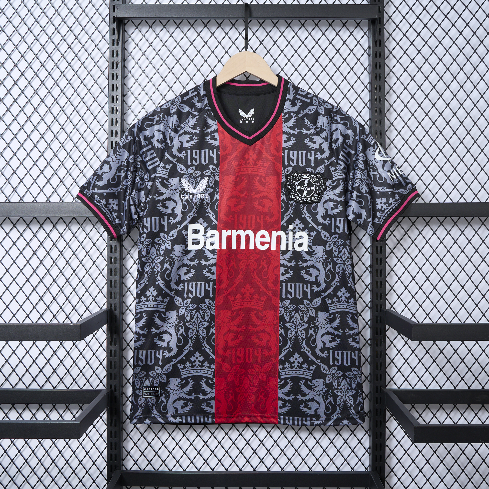 Bayer 04 Leverkusen 24-25 Black Special Jersey - Fans Version - UnitedFutballJersey