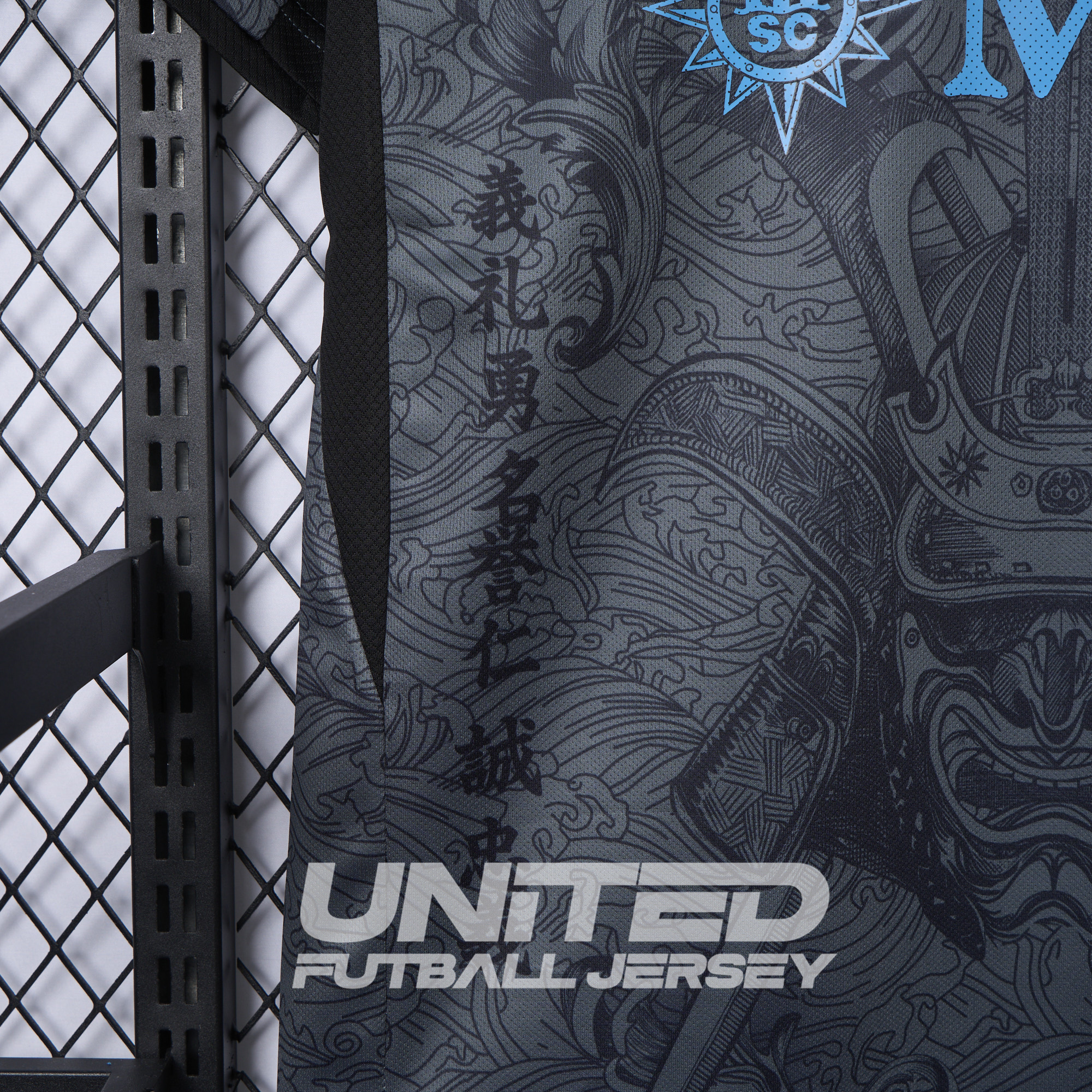 Napoli 24-25 Third Jersey - Fans Version - UnitedFutballJersey