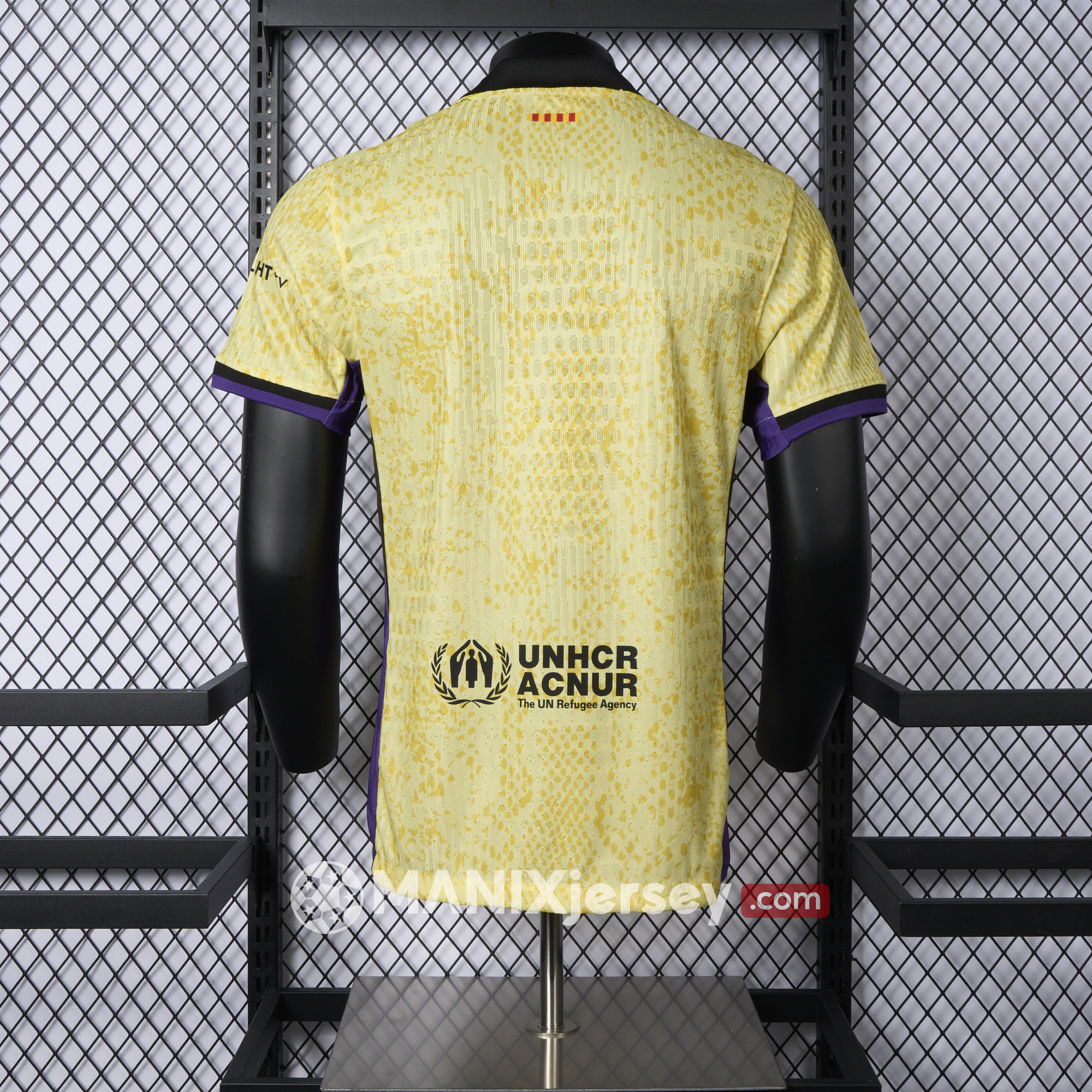 Barcelona 24-25 KOBE Co-branded Jersey - Player Version - UnitedFutballJersey