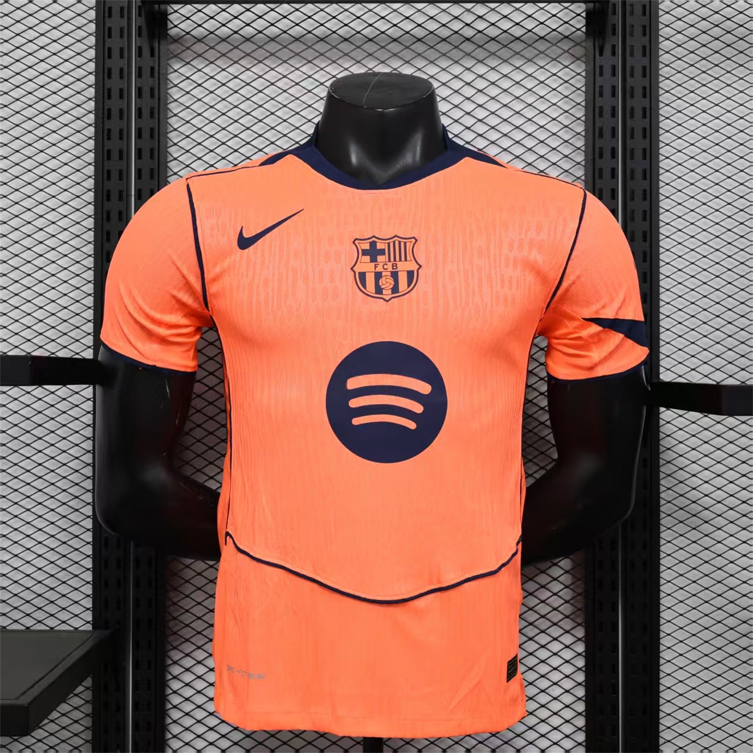 Barcelona 25-26 Third (Leaked Version) Jersey - Player Version - UnitedFutballJersey