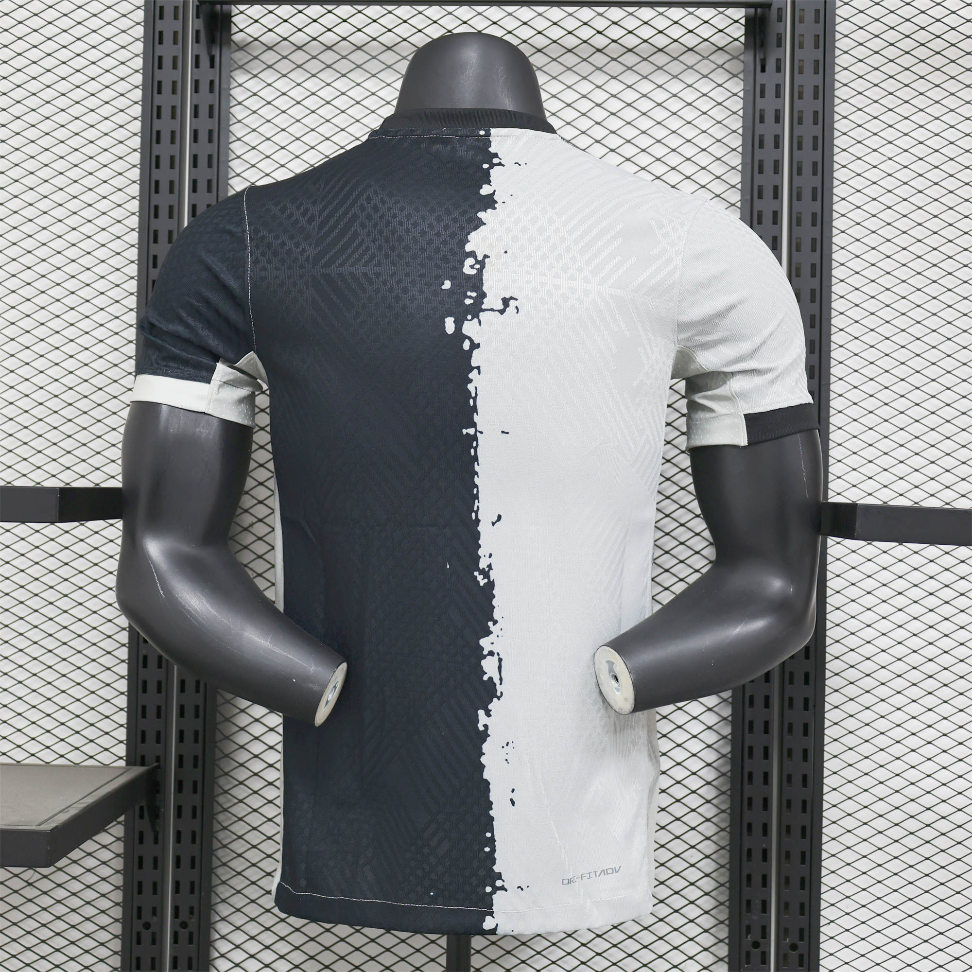 Tottenham Hotspur 24-25 Black White Special Edition Jersey - Player Version - UnitedFutballJersey