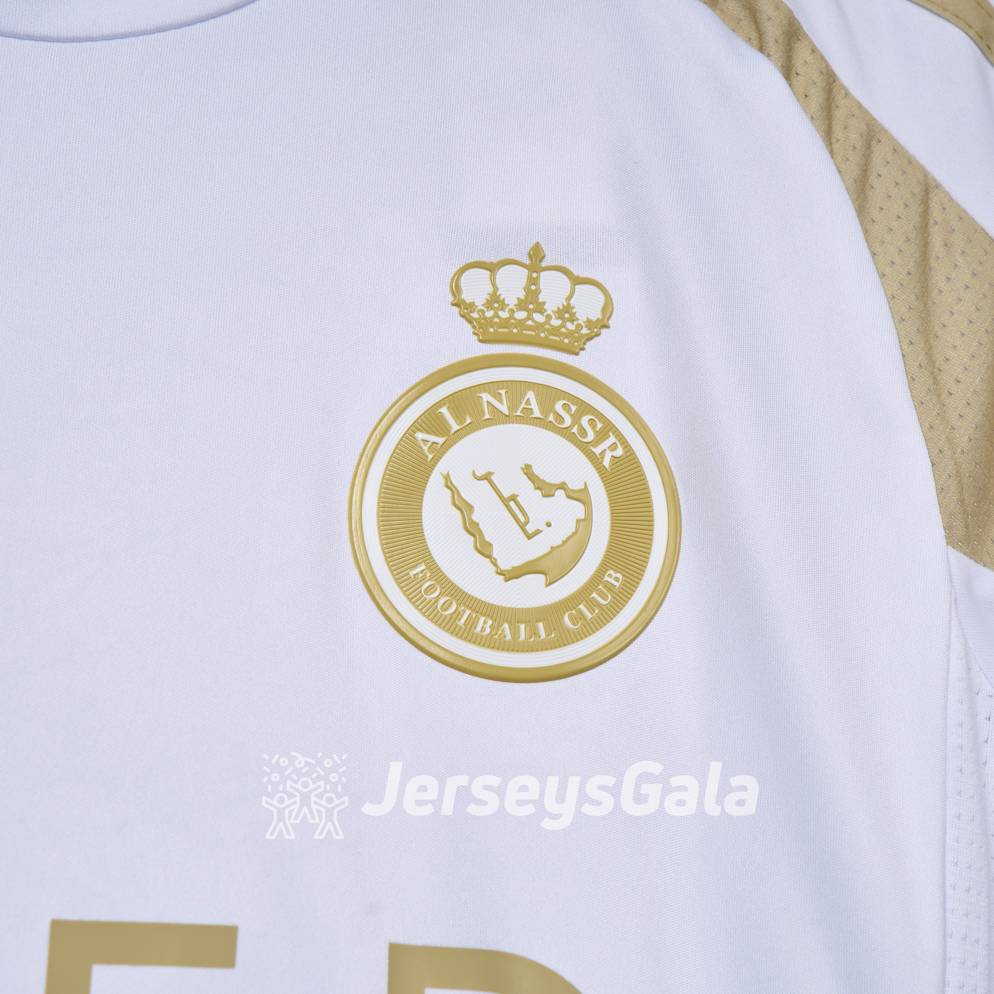 Al Nassr Riyadh Victory 24-25 Third Jersey - Fans Version - UnitedFutballJersey