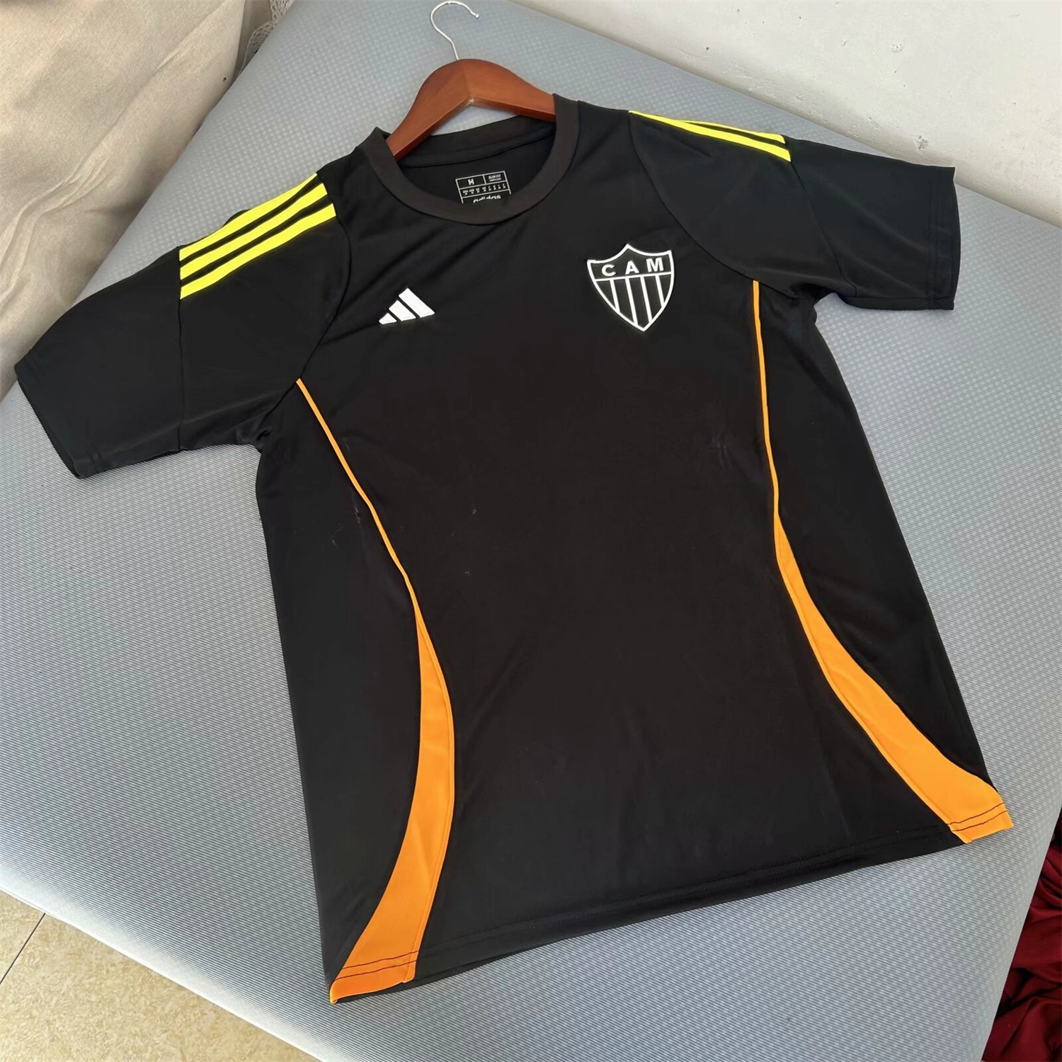 Atletico Mineiro 24-25 Black Training Round Neck Jersey - Fans Version - UnitedFutballJersey