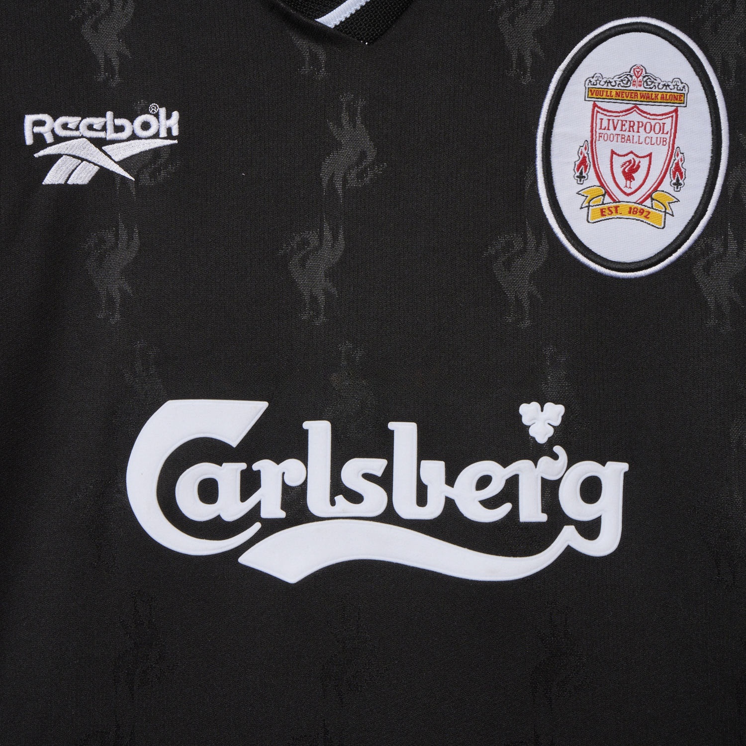 Retro Liver.pool 1996-97 Black Special Jersey - UnitedFutballJersey