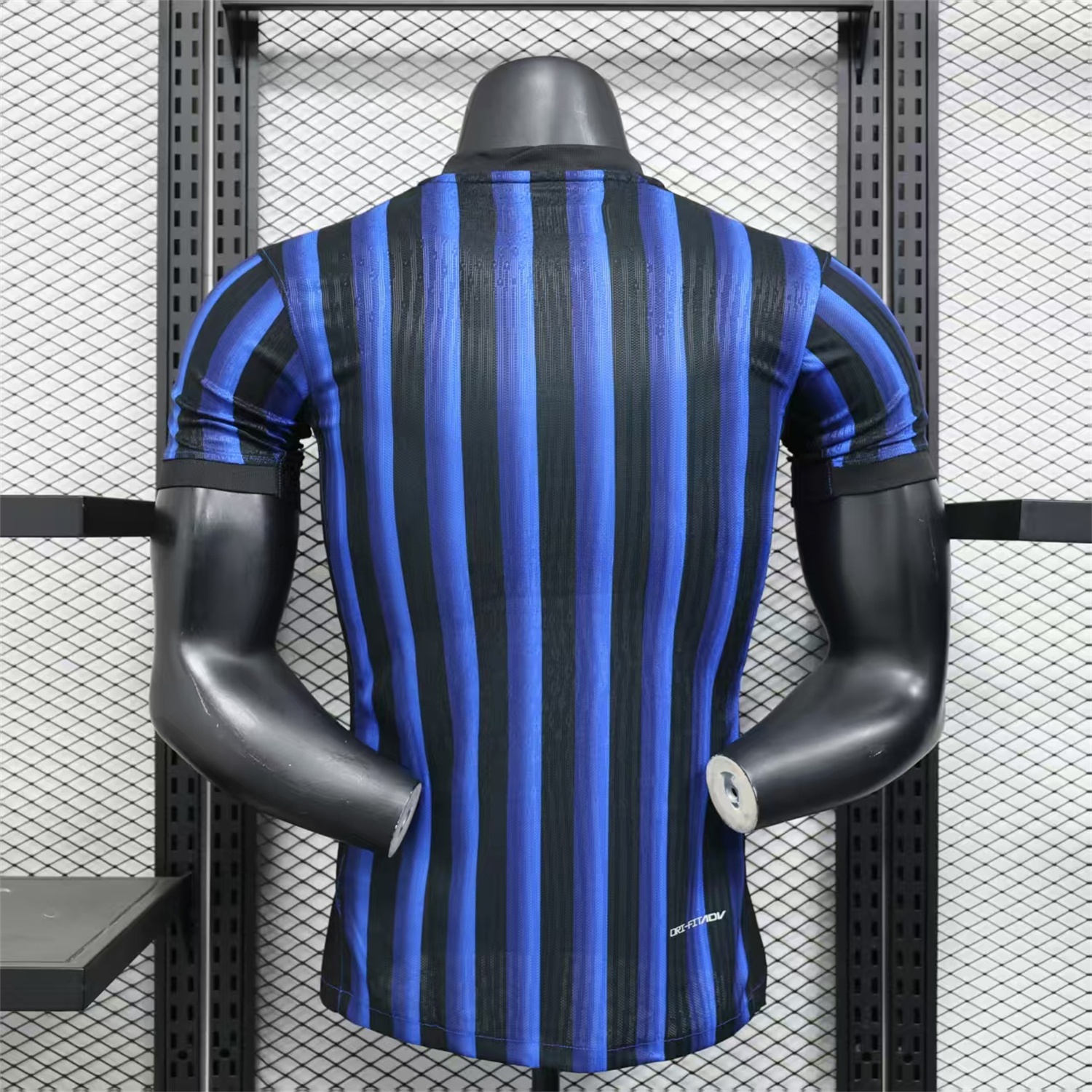 Inter Milan 25-26 Home Unsponsored Jersey - Player Version - UnitedFutballJersey