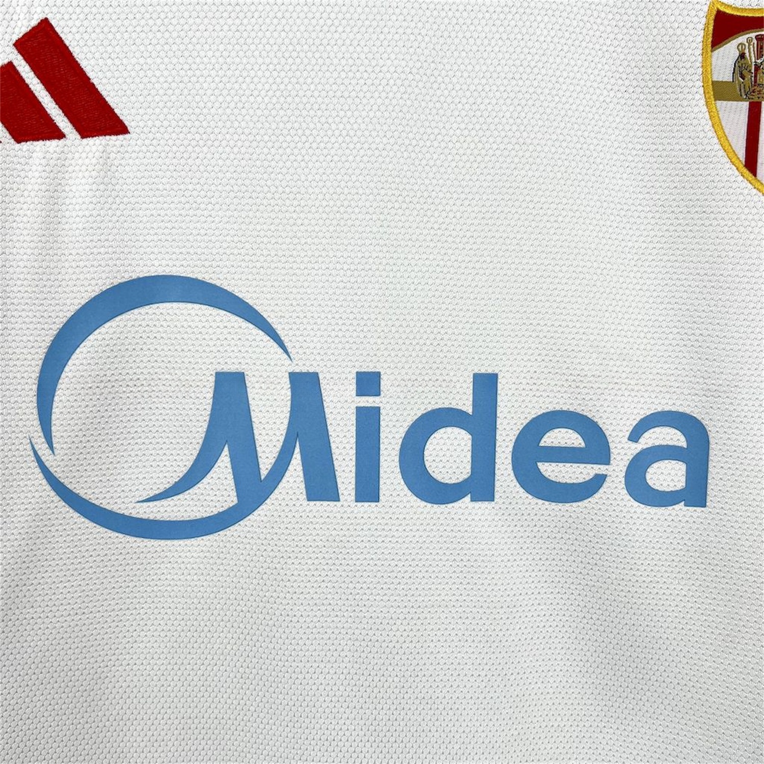 Sevilla 25-26 Home Jersey - Fans Version - UnitedFutballJersey