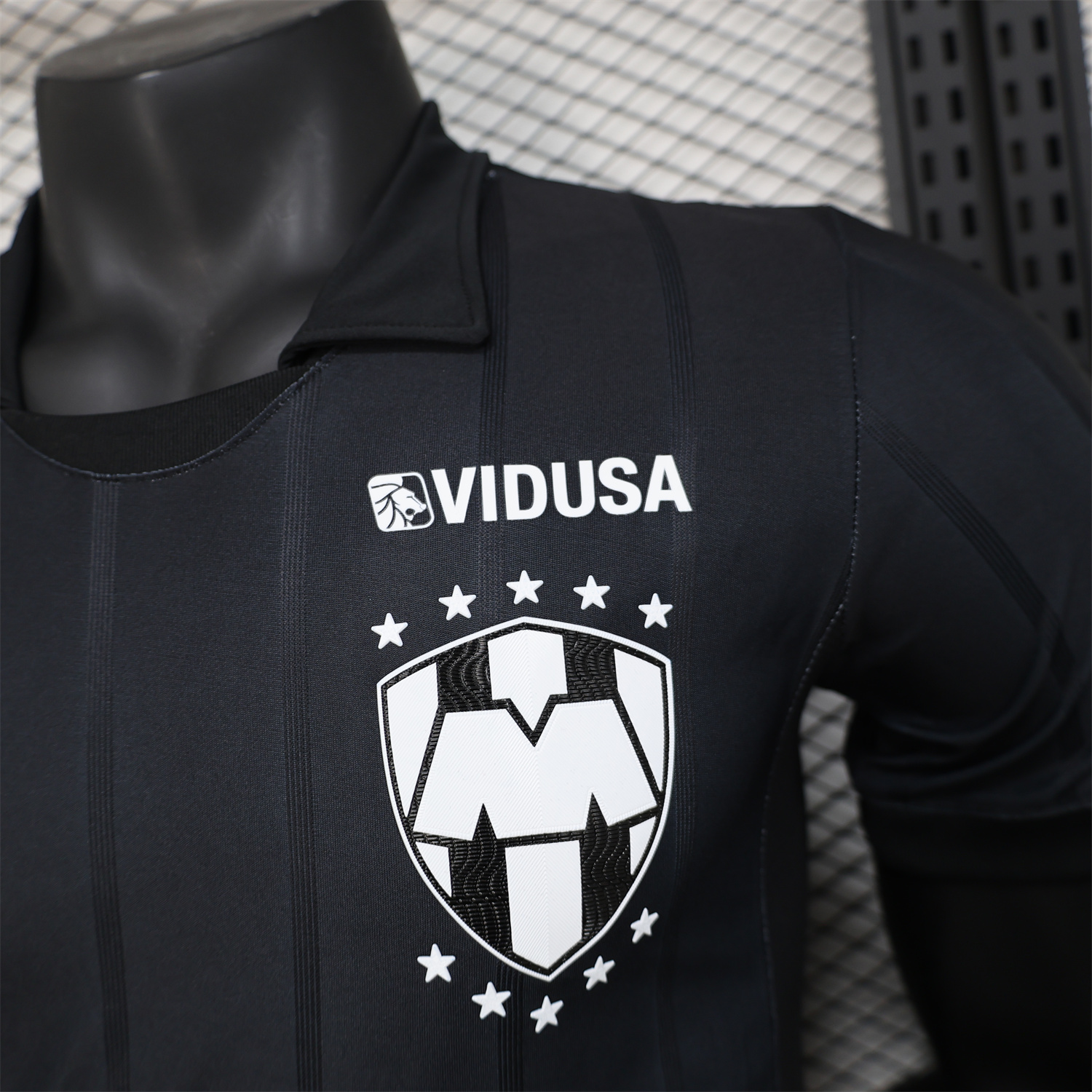 Rayados Monterrey 24-25 Black Special Edition Jersey - Player Version - UnitedFutballJersey