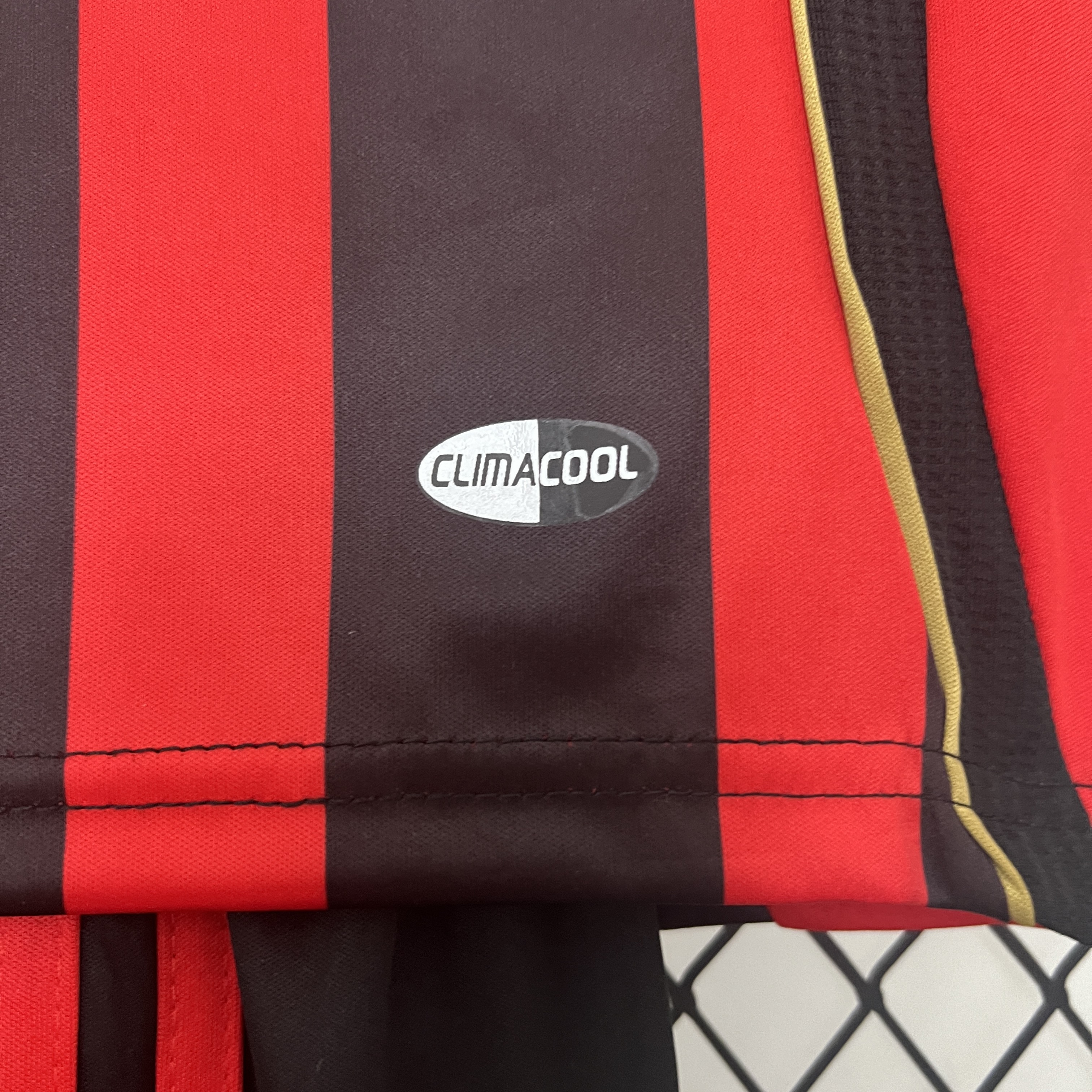Retro AC Milan 2006-07 Home Stadium Kids Kit - UnitedFutballJersey