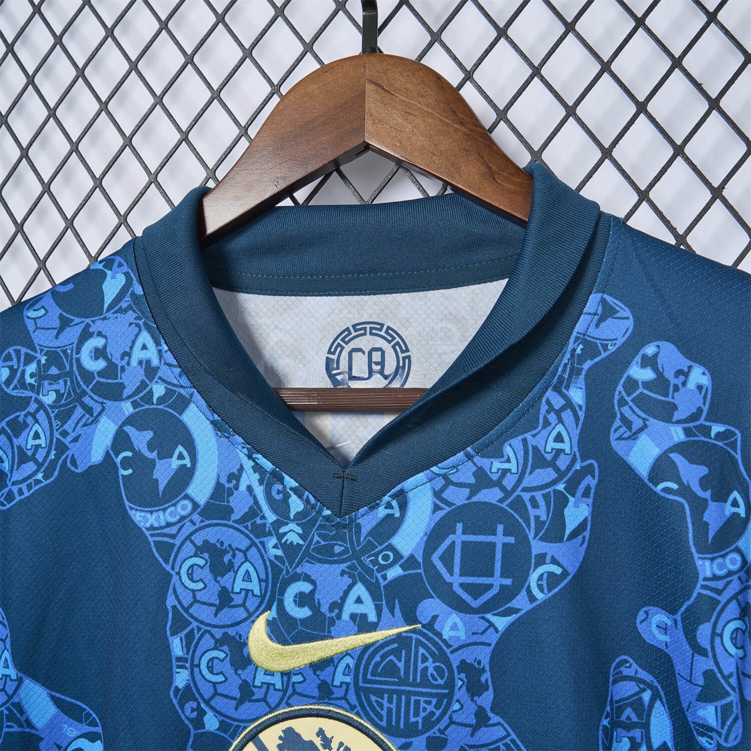 【NEW】Club América 24-25 Away Jersey - Fans Version - UnitedFutballJersey