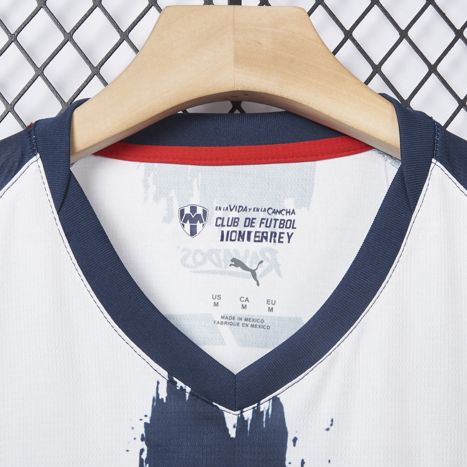 Rayados Monterrey 25-26 Home Stripes Jersey - Fans Version - UnitedFutballJersey