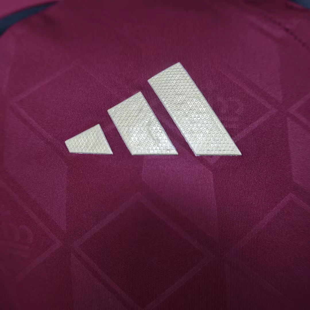 Belgium 2024 Home Stadium Jersey - Player Version - UnitedFutballJersey