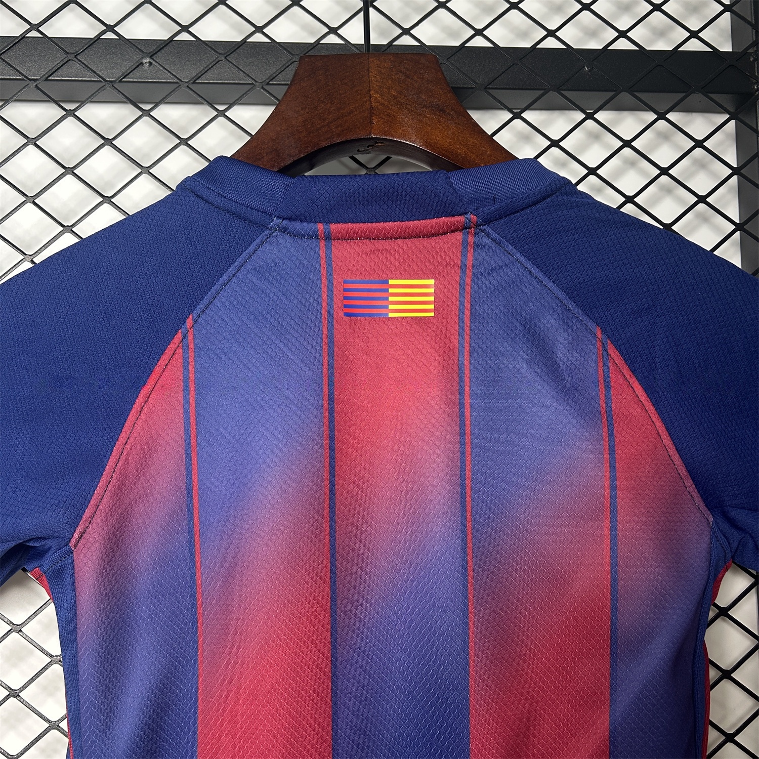 Barcelona 25-26 Home Kids Kit - Fans Version - UnitedFutballJersey