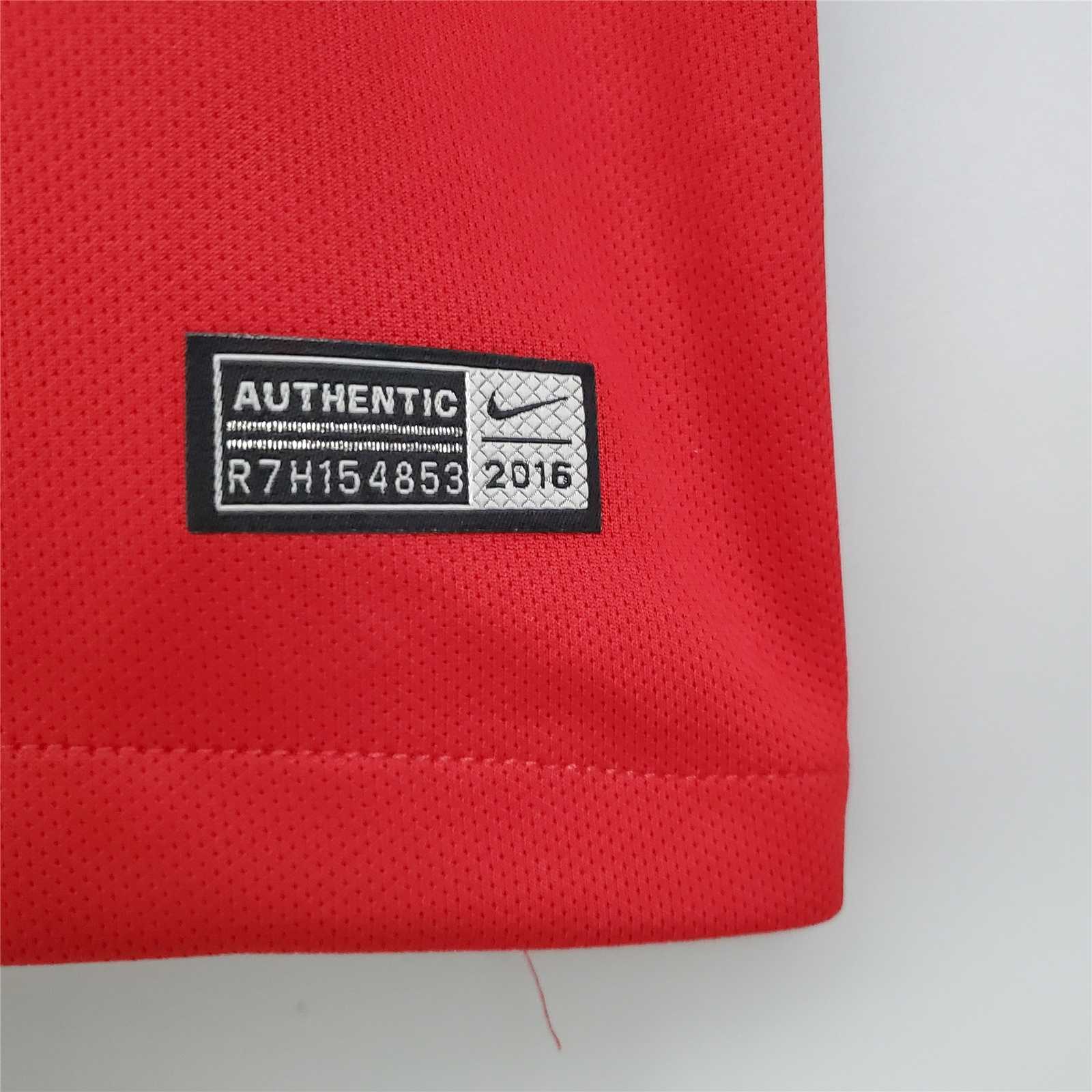 Retro Portugal 2016 Home Stadium Jersey - UnitedFutballJersey