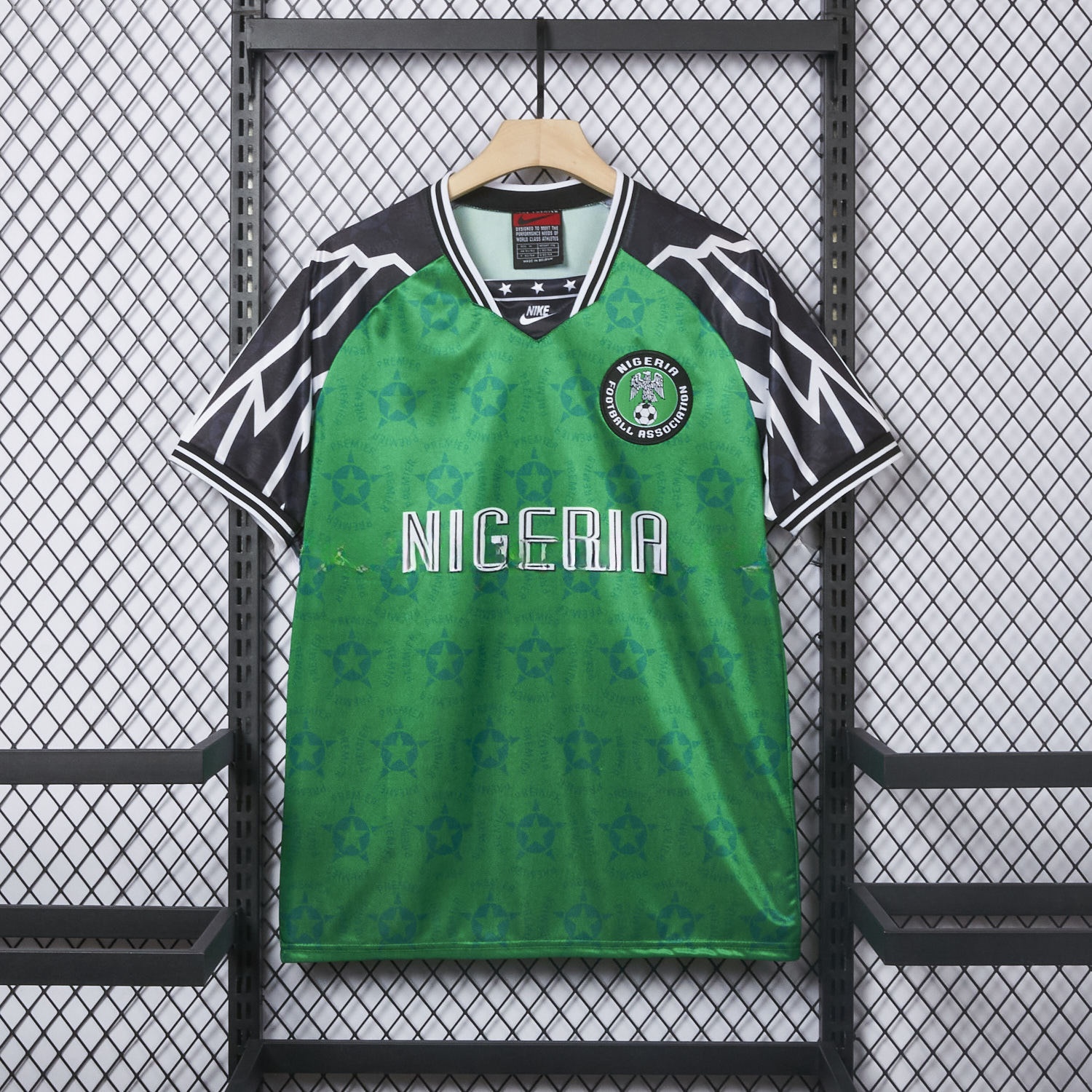 Retro Nigeria 1993-95 Home Jersey - UnitedFutballJersey