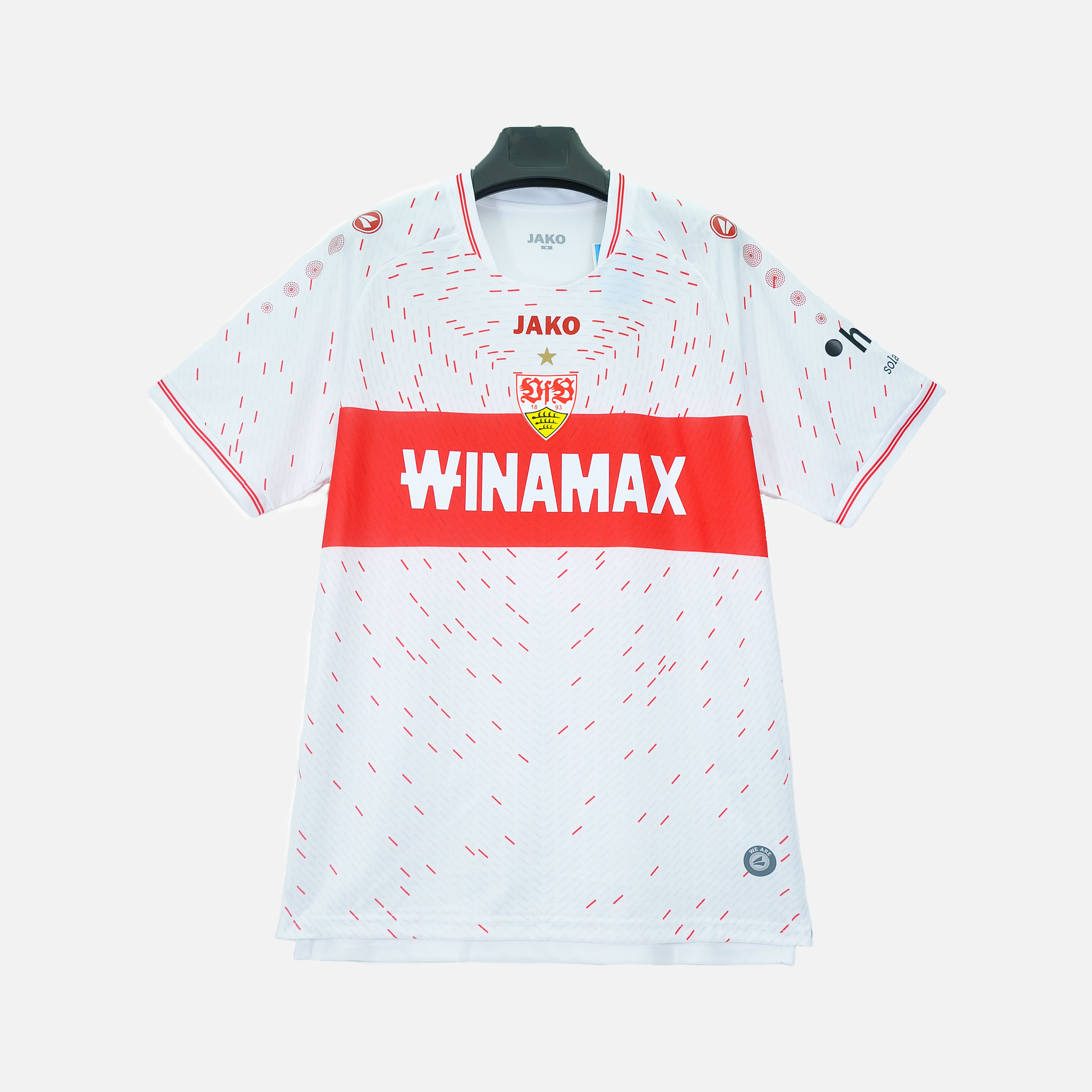 Stuttgart 23-24 Home Stadium Jersey - Fans Version - UnitedFutballJersey