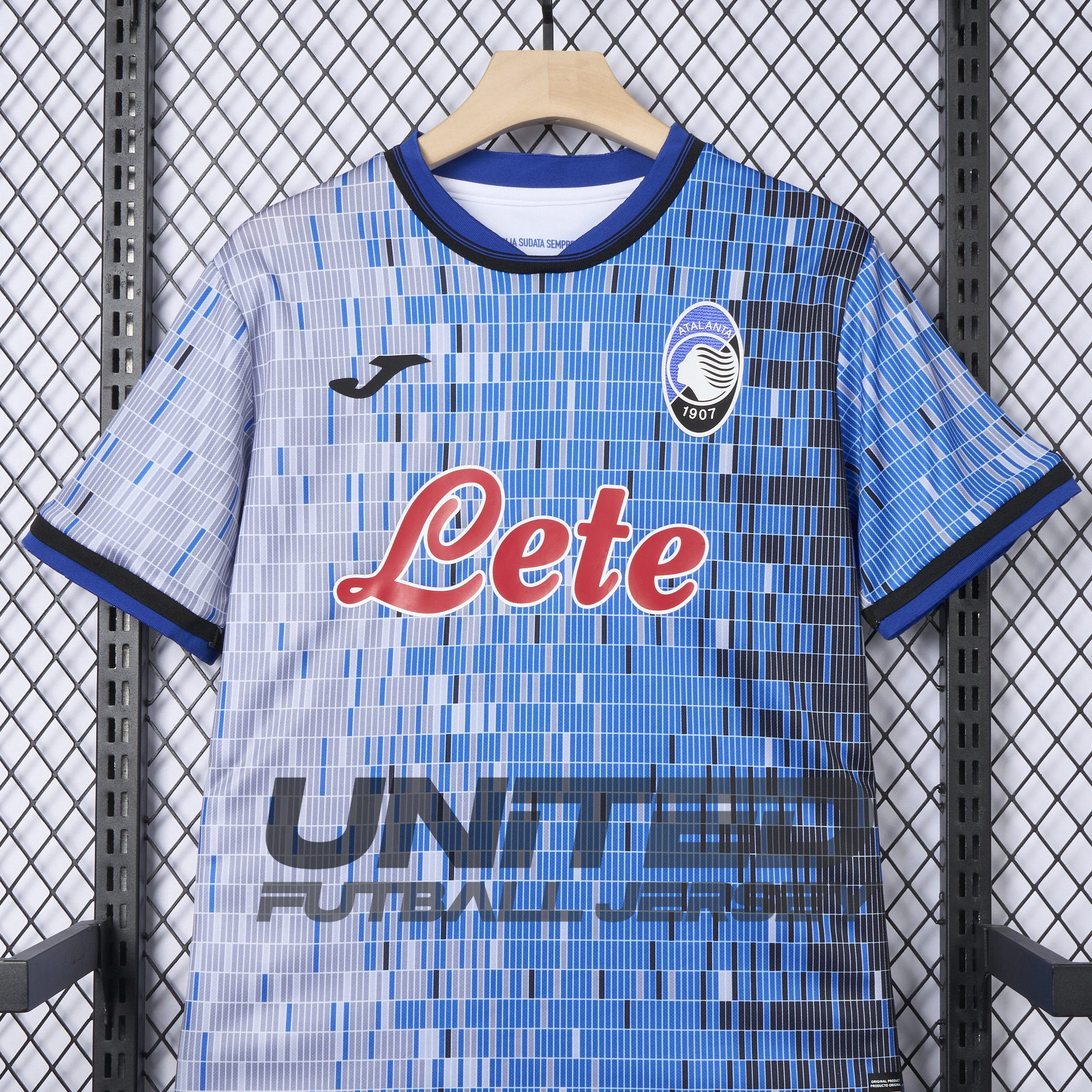 Atalanta 24-25 Christmas Special Edition Jersey - Fans Version - UnitedFutballJersey