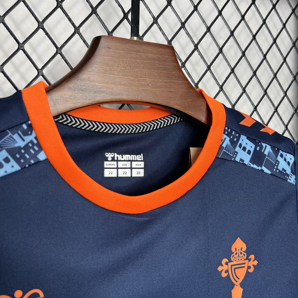 Celta Vigo 24-25 Away Kids Kit - UnitedFutballJersey
