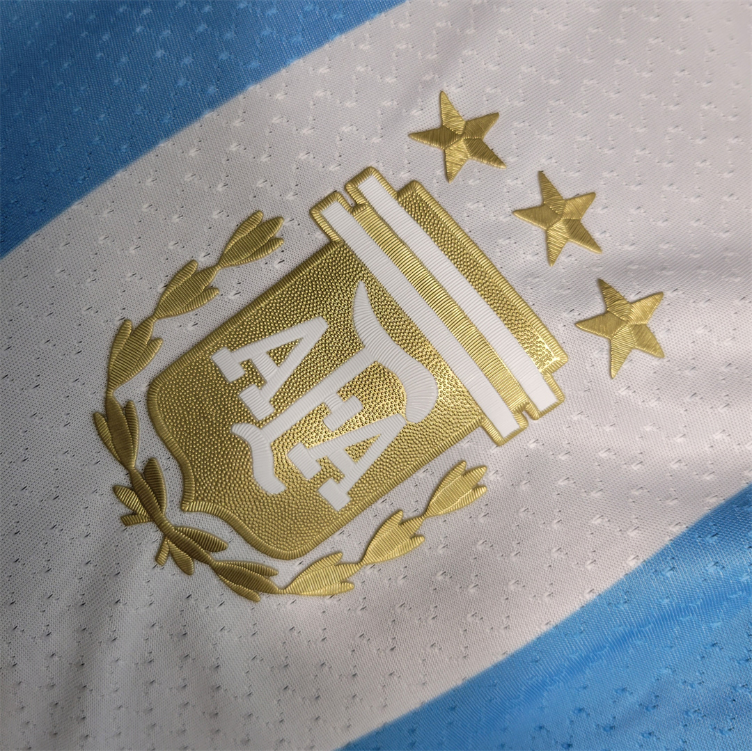 Argentina 23-24 Home Jersey - Player Version - UnitedFutballJersey