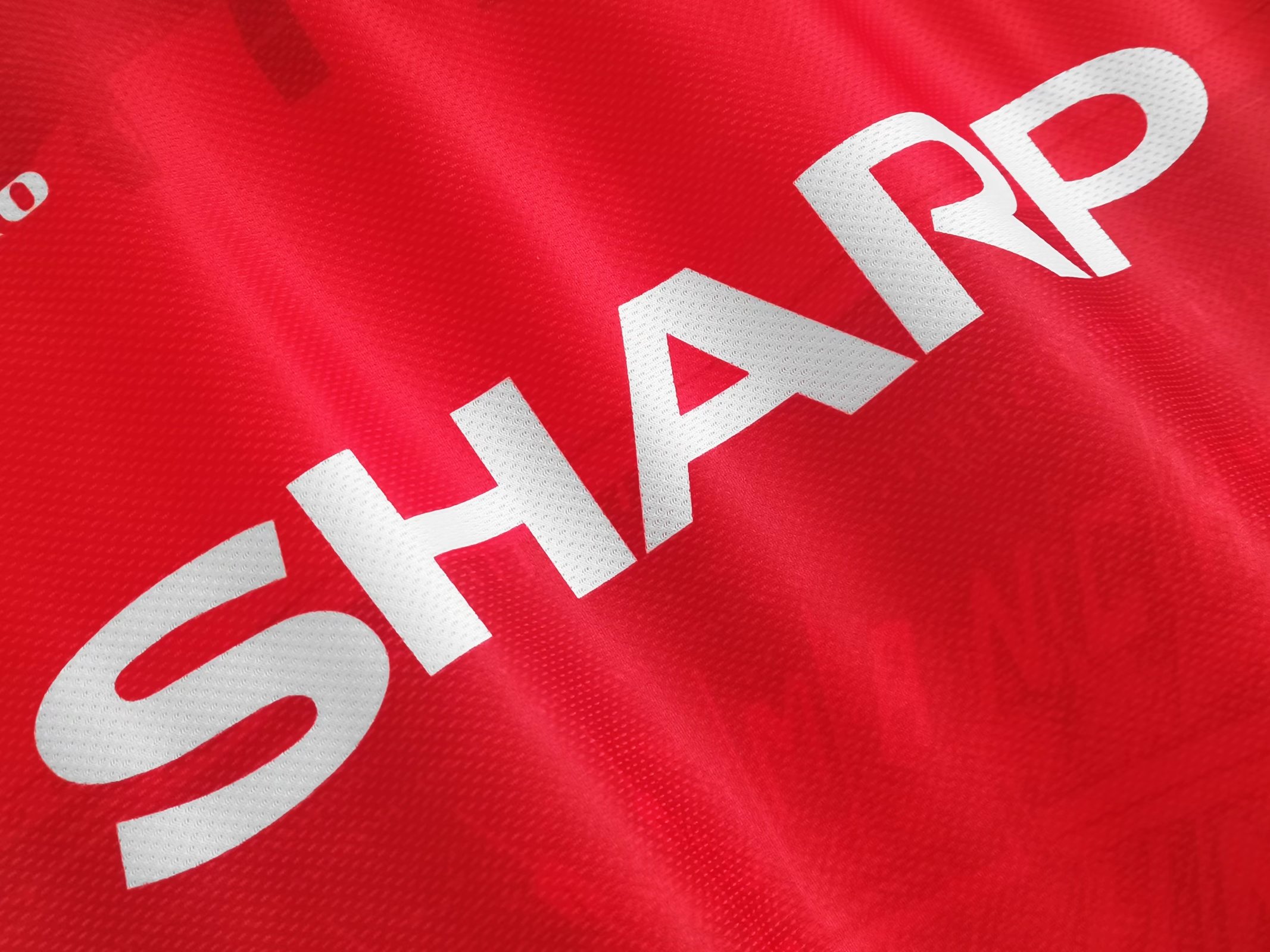 Retro Manchester United 94-96 Home Long Sleeve Jersey - UnitedFutballJersey