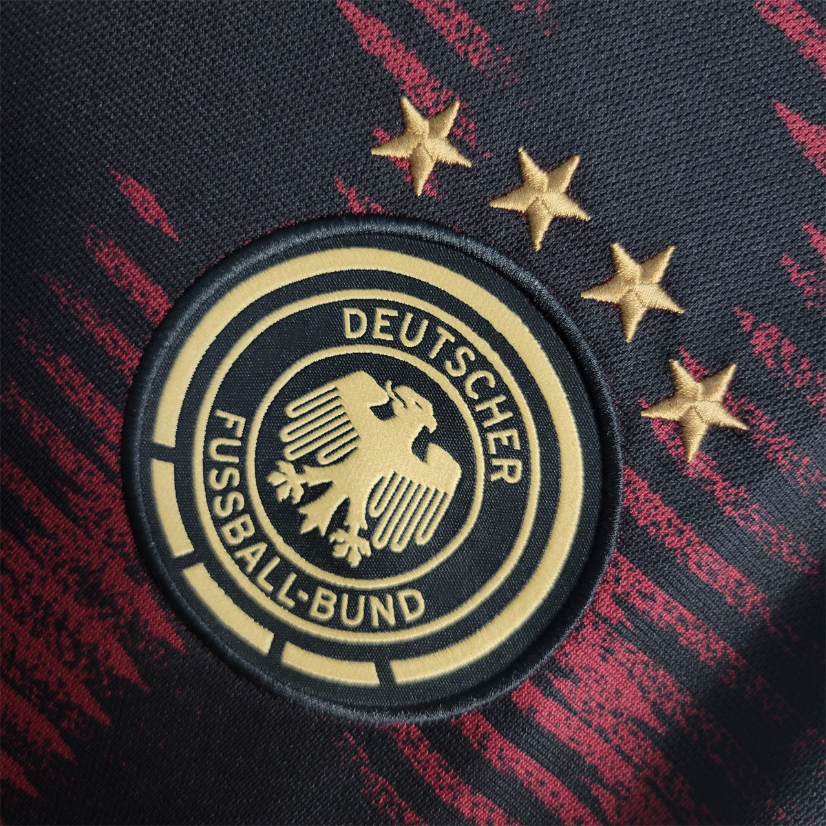 Germany 2022 Away Stadium Jersey - Fans Version - UnitedFutballJersey