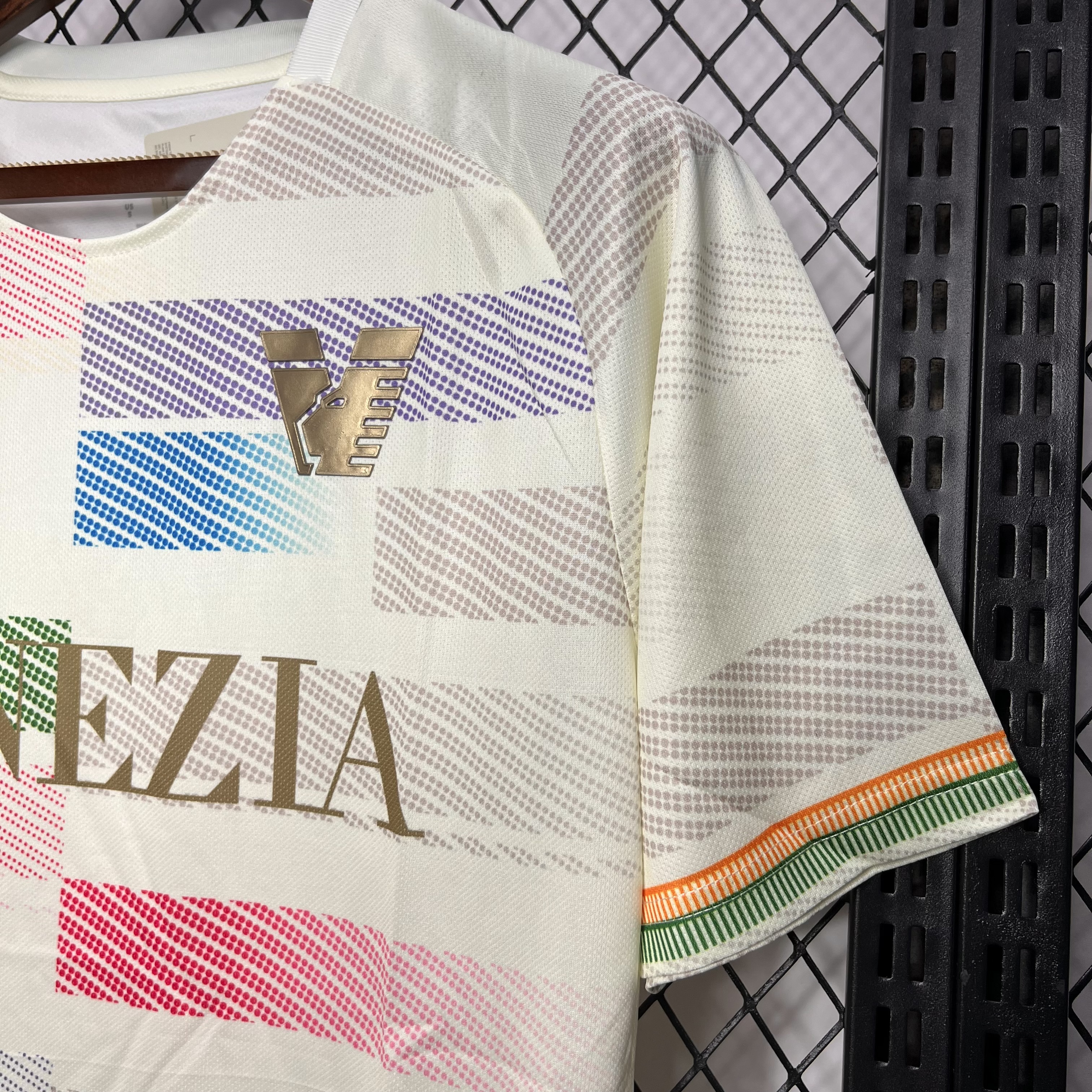Venezia FC 24-25 White Special Jersey - Fans Version - UnitedFutballJersey