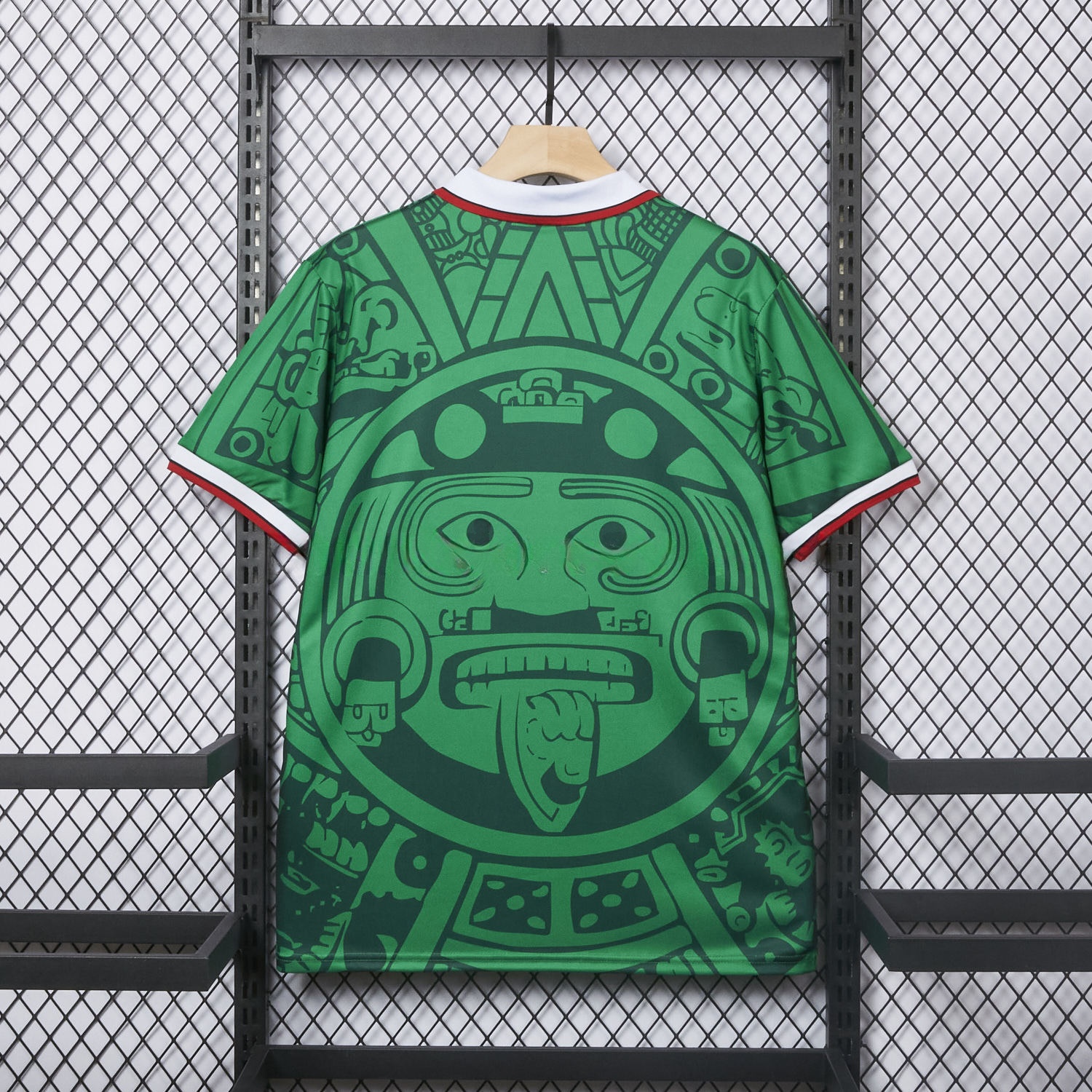 Retro Mexico 1998 Home Special Edition Jersey - UnitedFutballJersey