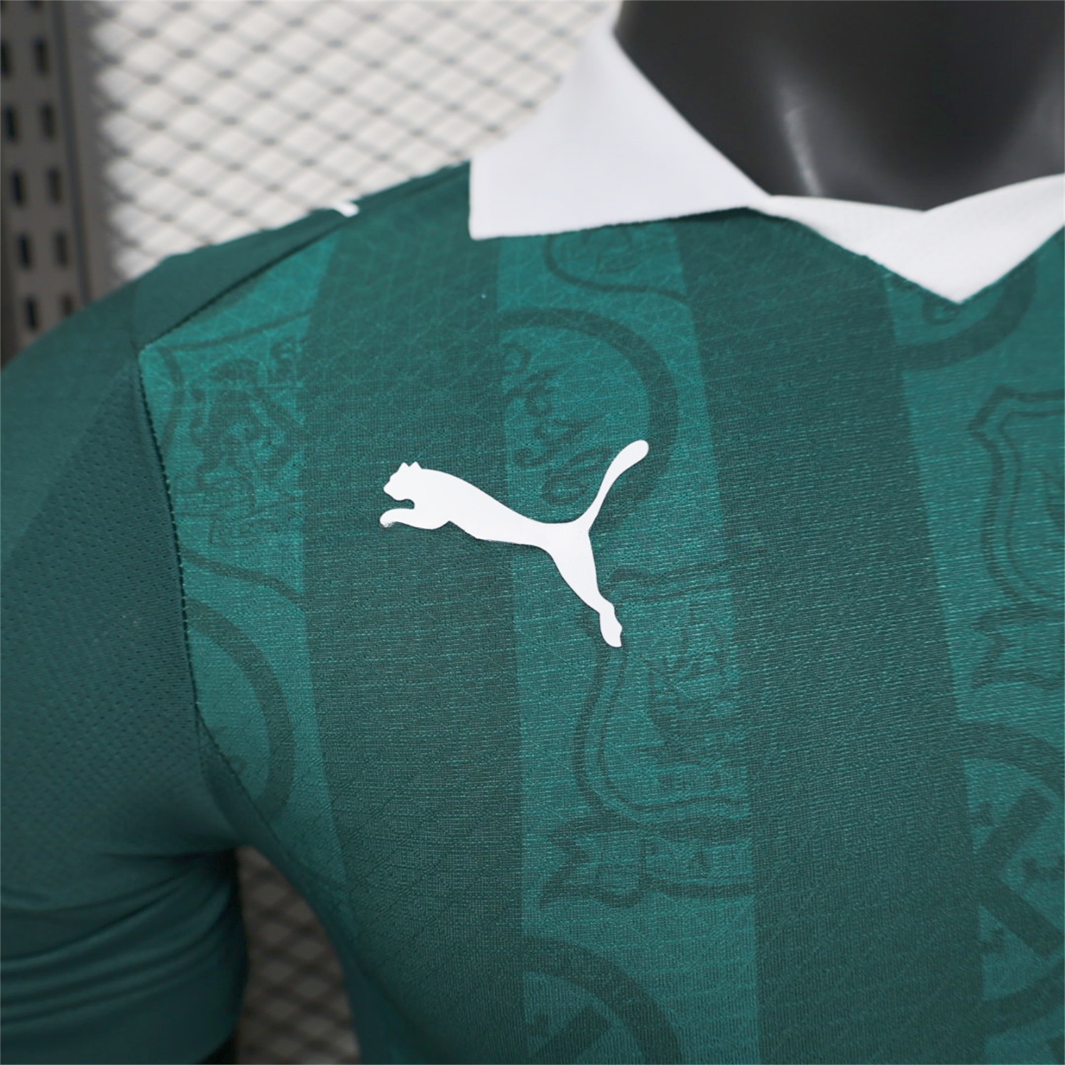 Plymouth Argyle 25-26 Home Unsponsored Jersey - Player Version - UnitedFutballJersey