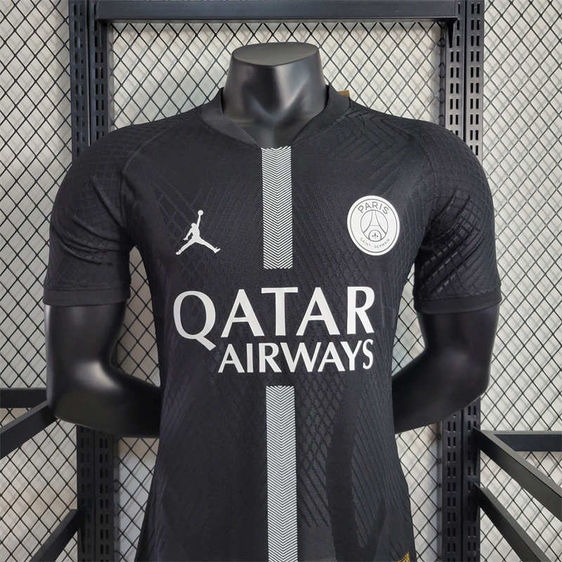 Paris Saint-Germain PSG 23/24 Black Special Jersey - Player Version - UnitedFutballJersey