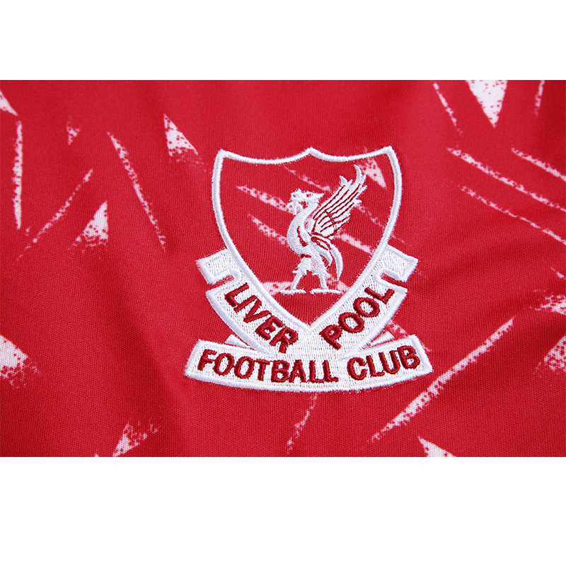 Retro Liver.pool 1989-91 Home Stadium Jersey - UnitedFutballJersey
