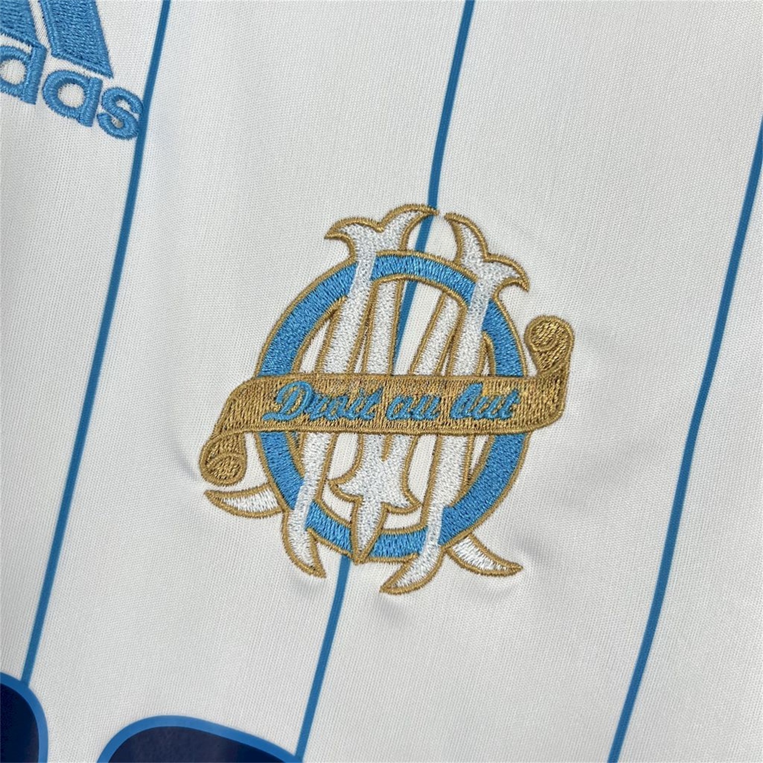 Retro Marseille 2009-10 Home Jersey - UnitedFutballJersey