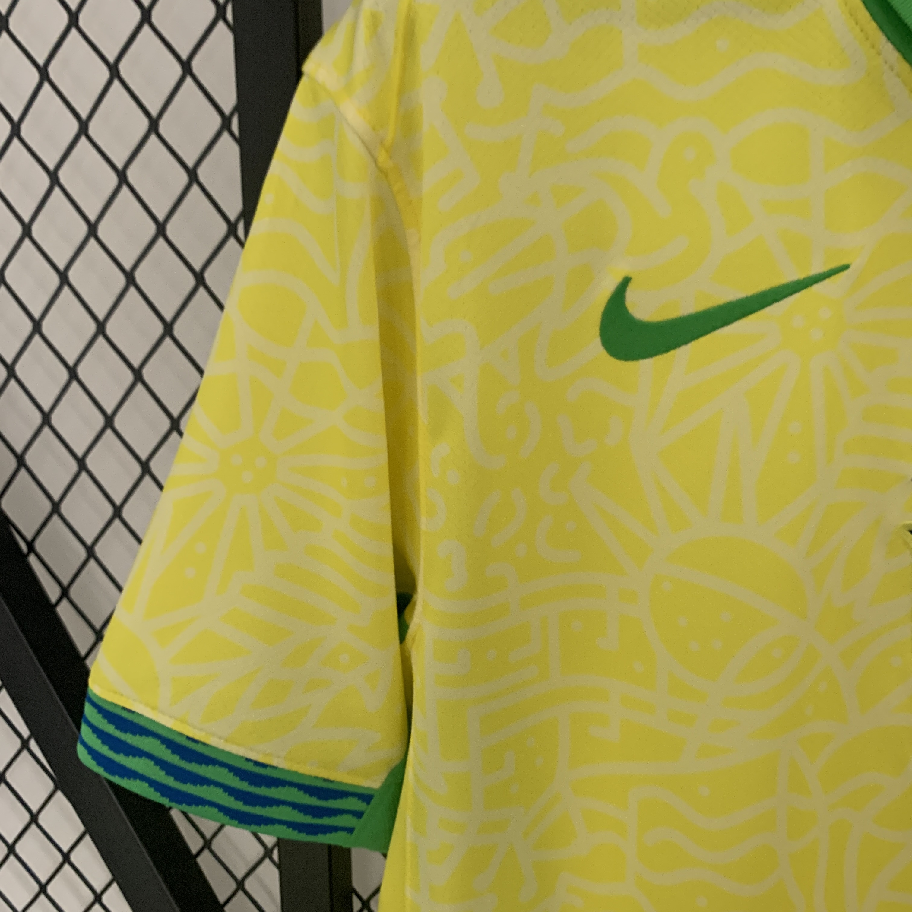 Brazil 2024 Home Stadium Jersey - Fans Version - UnitedFutballJersey