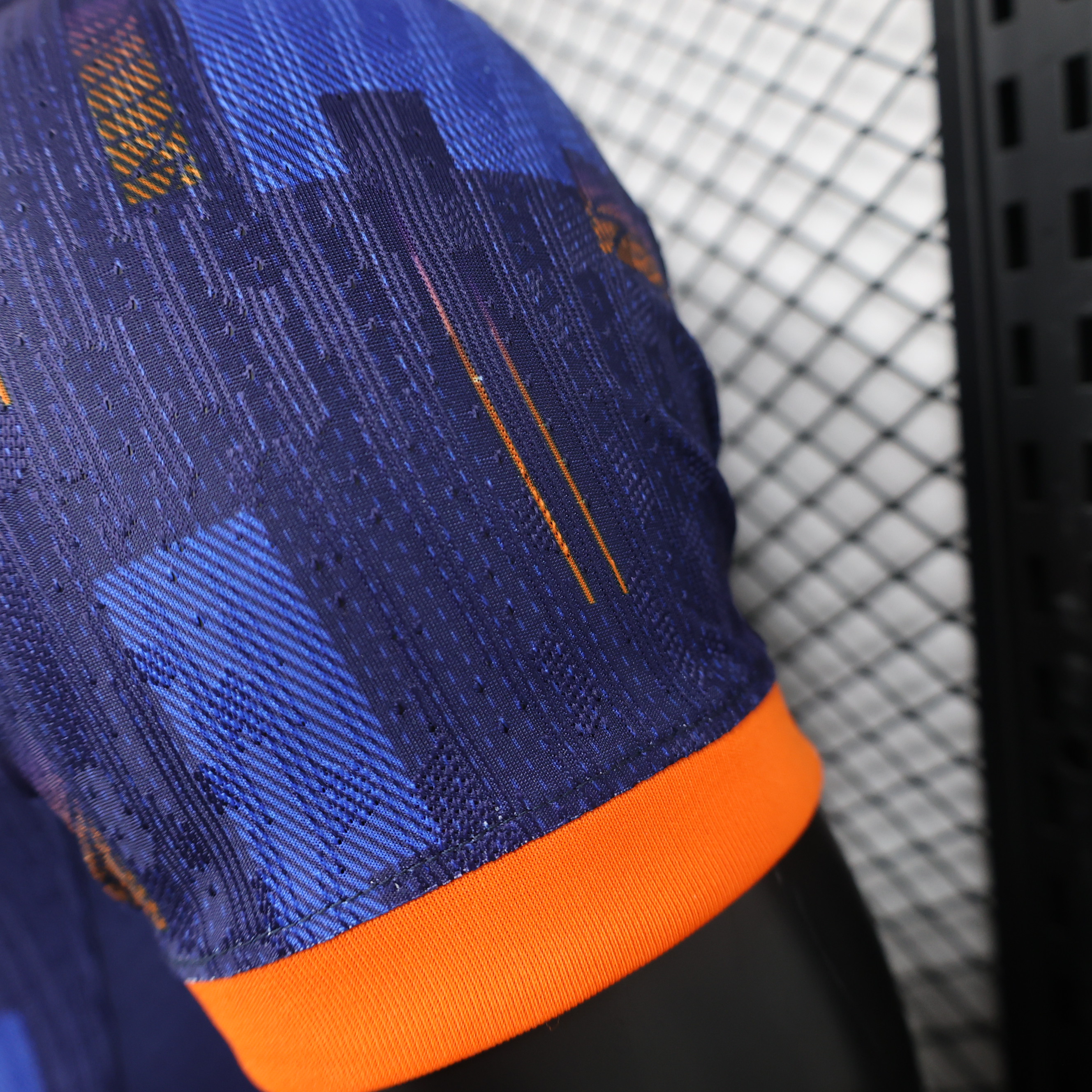 Netherlands 2024 Away Stadium Jersey - Player Version - UnitedFutballJersey