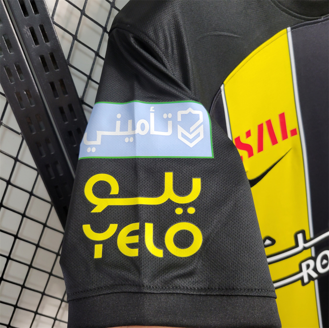 Al Ittihad Jeddah United 23-24 Home Jersey - Fans Version - UnitedFutballJersey
