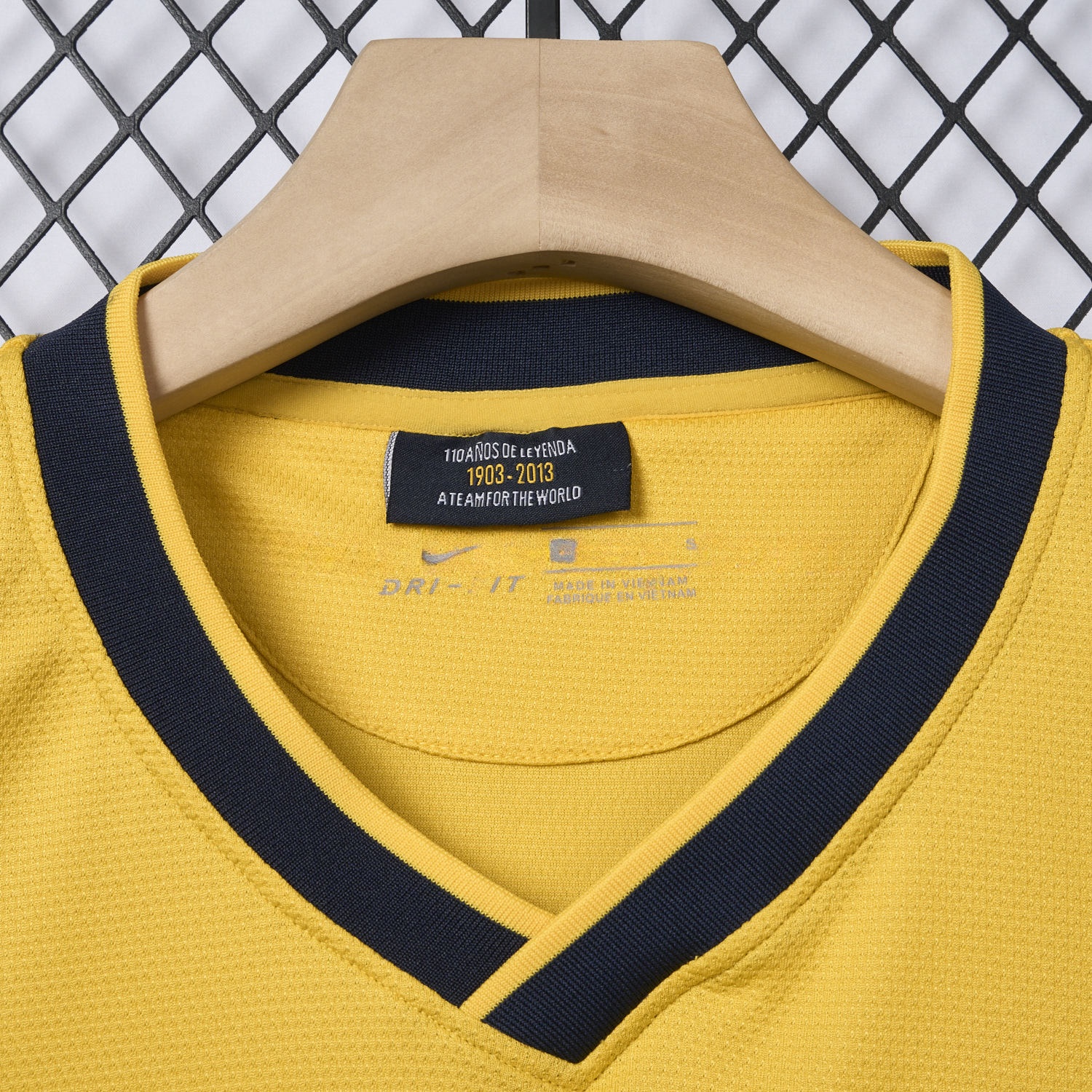 Retro Atletico Madrid 2013-14 Away Jersey - UnitedFutballJersey
