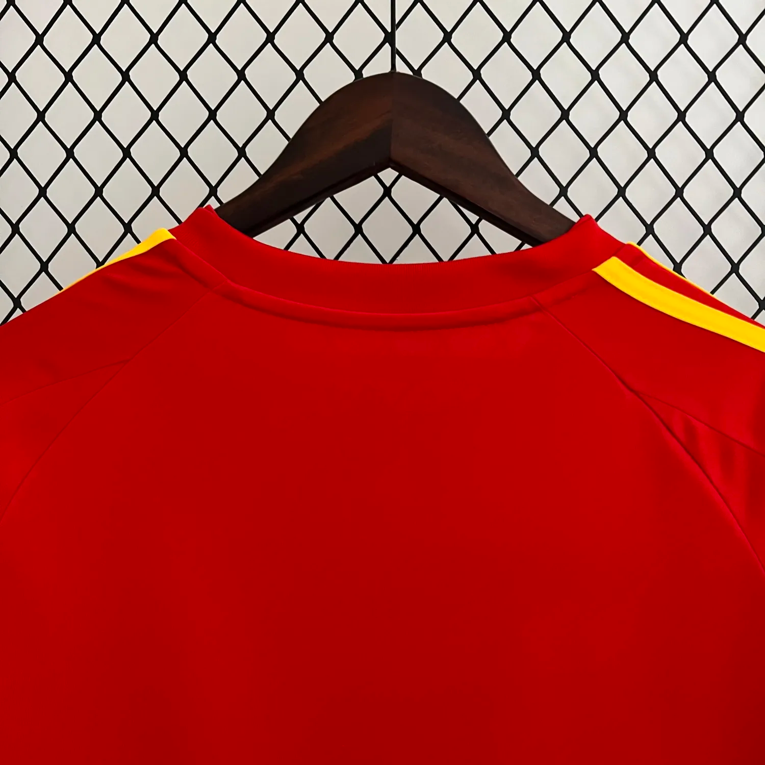 Retro Spain 2008 Home Stadium Jersey - UnitedFutballJersey