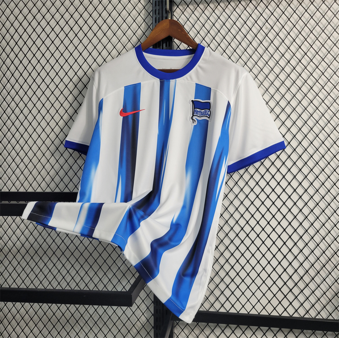 Hertha BSC 23-24 Home Stadium Jersey - Fans Version - UnitedFutballJersey