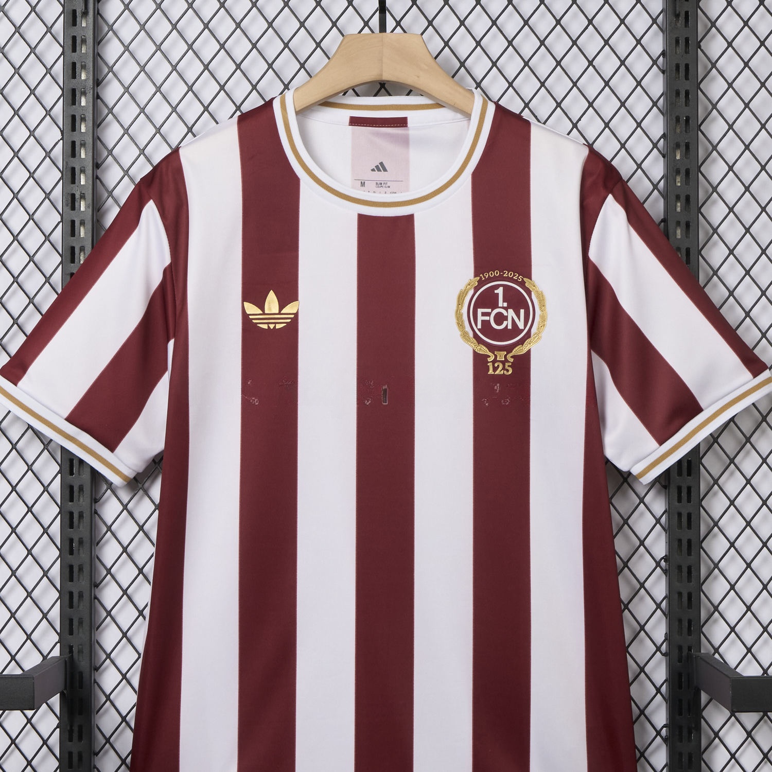 Nürnberg 24-25 125-Year Anniversary Jersey - Fans Version - UnitedFutballJersey
