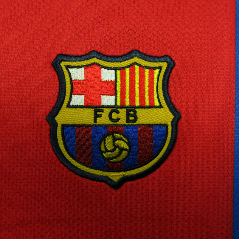 B.A.R.S.A Retro 06-07 Home Stadium Jersey - UnitedFutballJersey