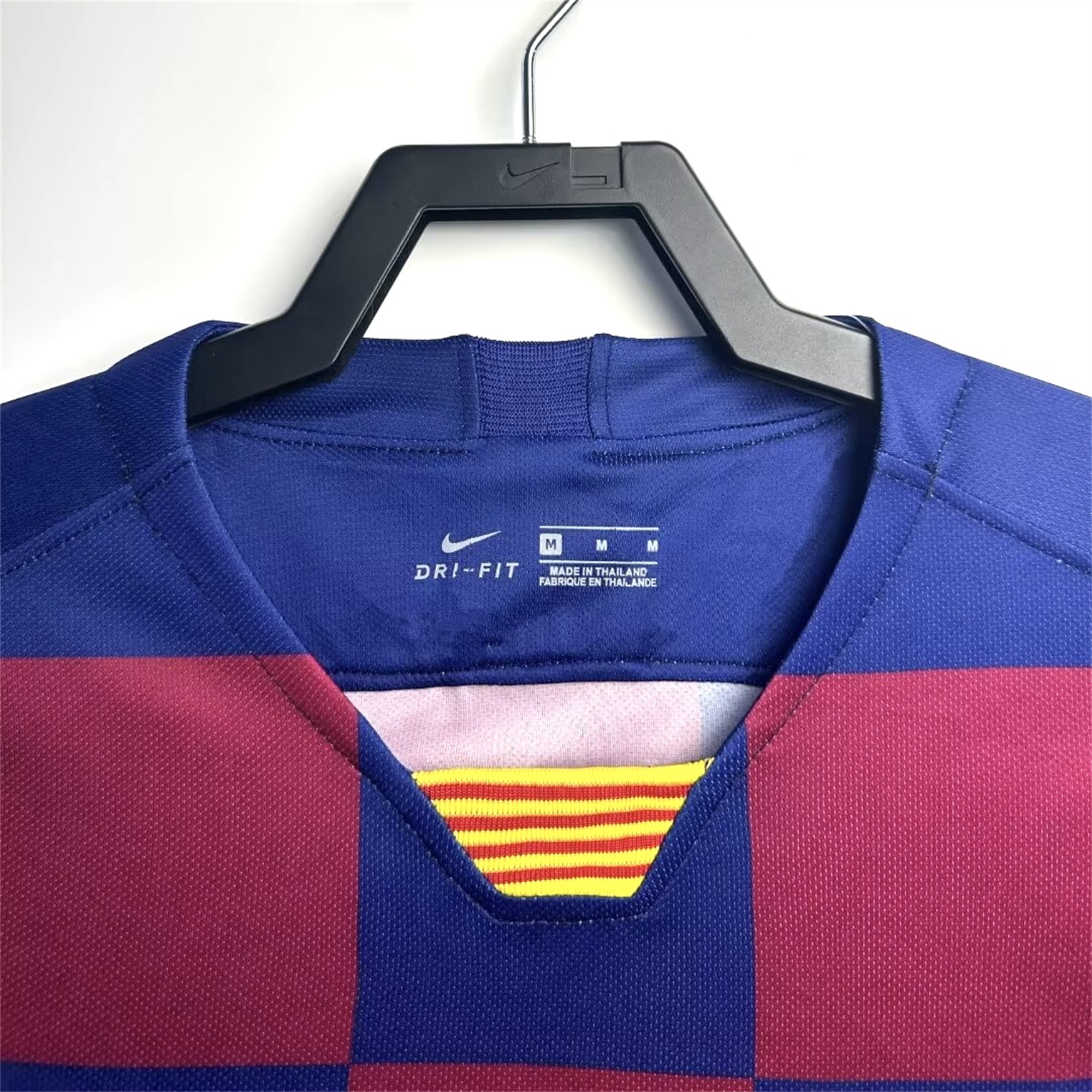 B.A.R.S.A Retro 2019-20 Home Stadium Jersey - UnitedFutballJersey