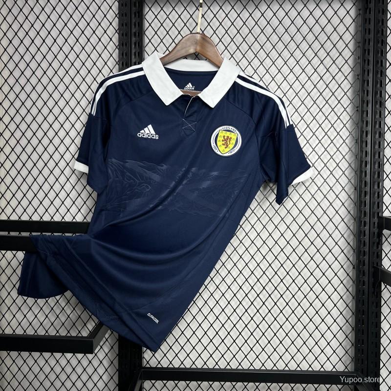 Retro S-c-o.t l.a-n.d 2012 Home Jersey - UnitedFutballJersey